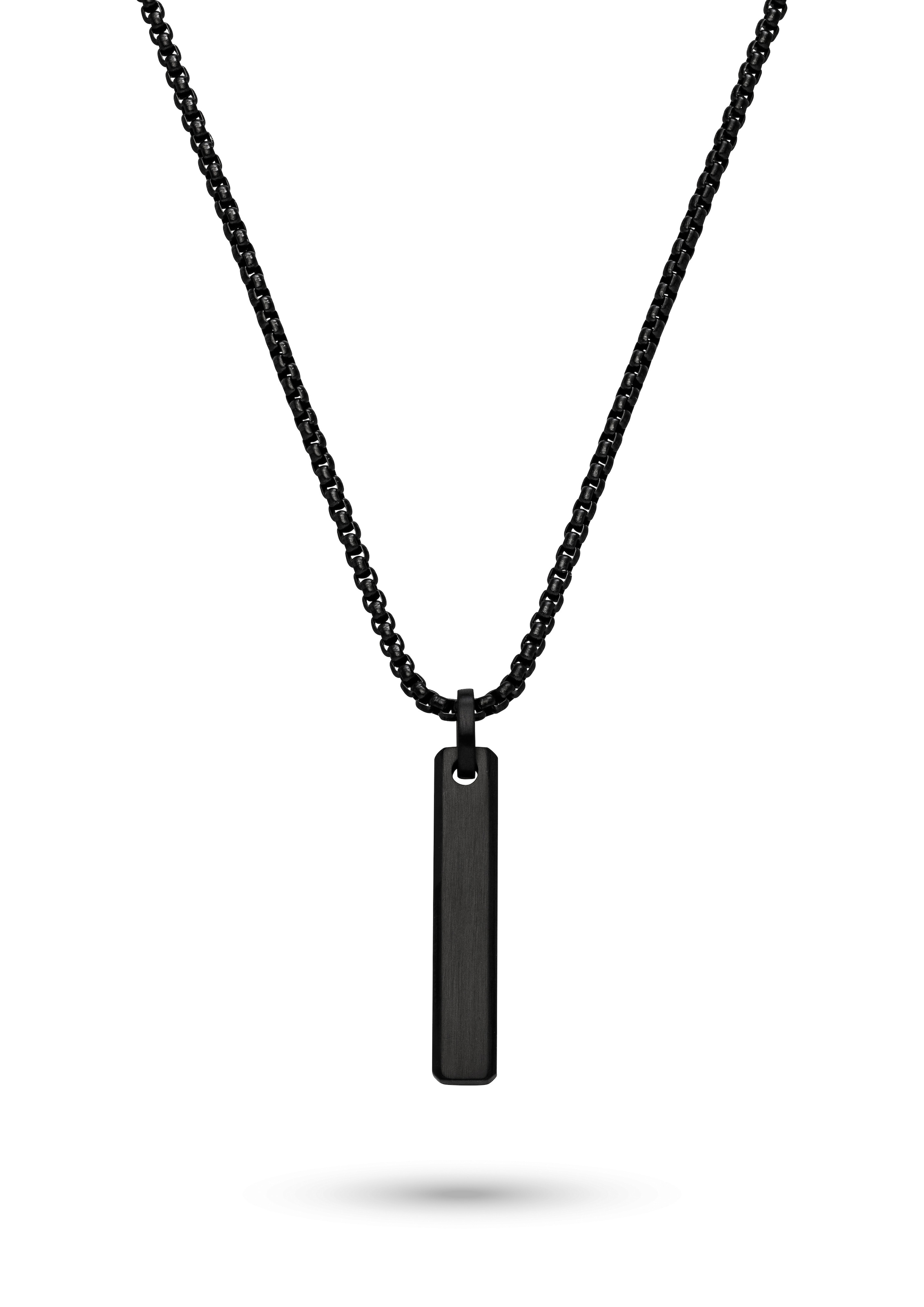 s.Oliver Kette mit Anhänger »Schmuck Geschenk Edelstahl Halskette Tags«