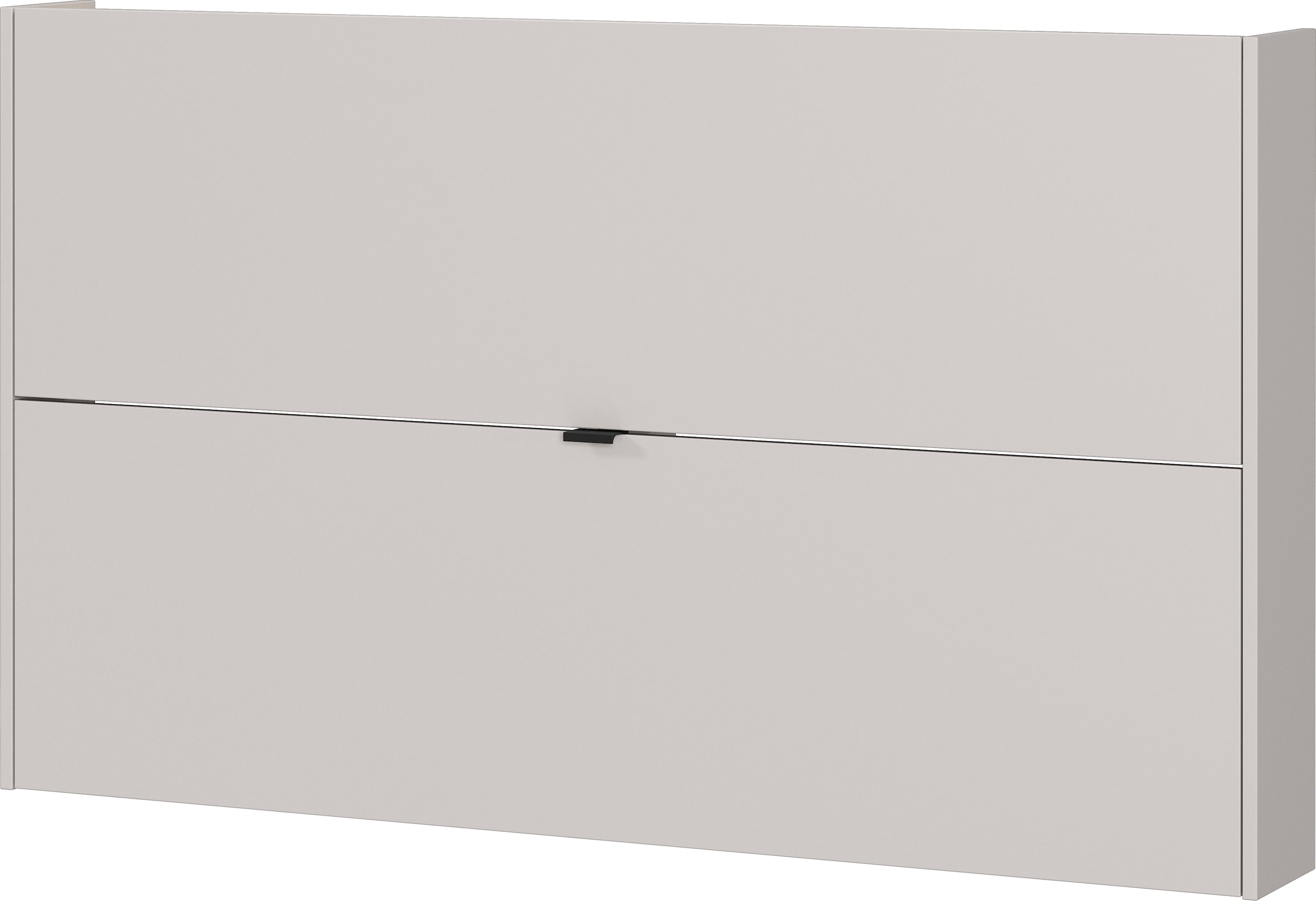 GERMANIA "Ameca" 1 Stk. tlg. für schmale Flure, Tiefe: 18cm, Soft-close, Breite: 100 oder 140 cm
