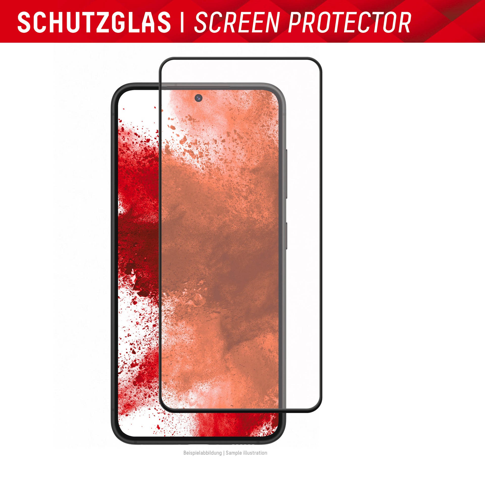 Displex Displayschutzglas »Real Glass Full Cover«, Displayschutzfolie, Schutzfolie, Bildschirmschutz, kratz- & stoßfest