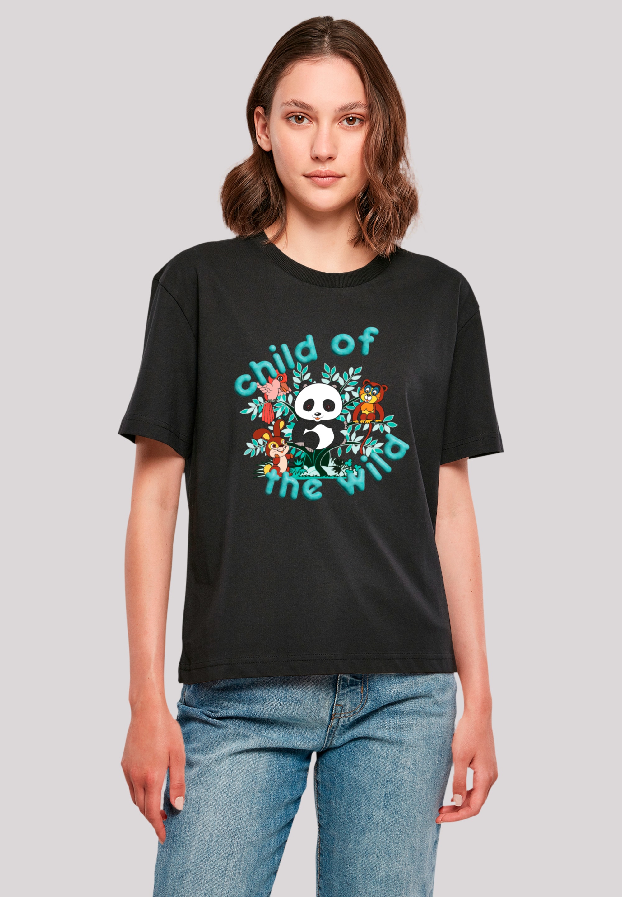 F4NT4STIC T-Shirt "Tao Tao Child Of The Wild", Retro, Heroes of Childhood, günstig online kaufen