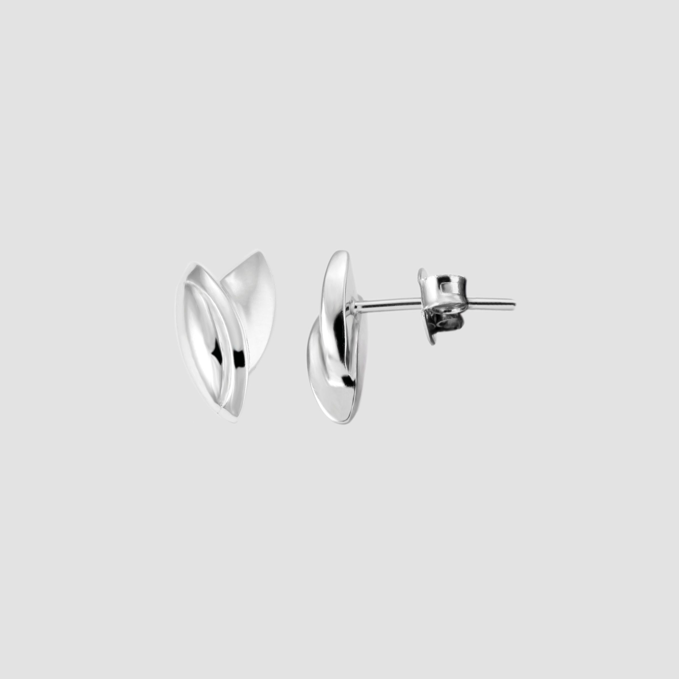 Adelia´s Paar Ohrhänger "Ohrringe – Ohrstecker aus 925 Silber" Ideal als Geschenk – dezent und elegant
