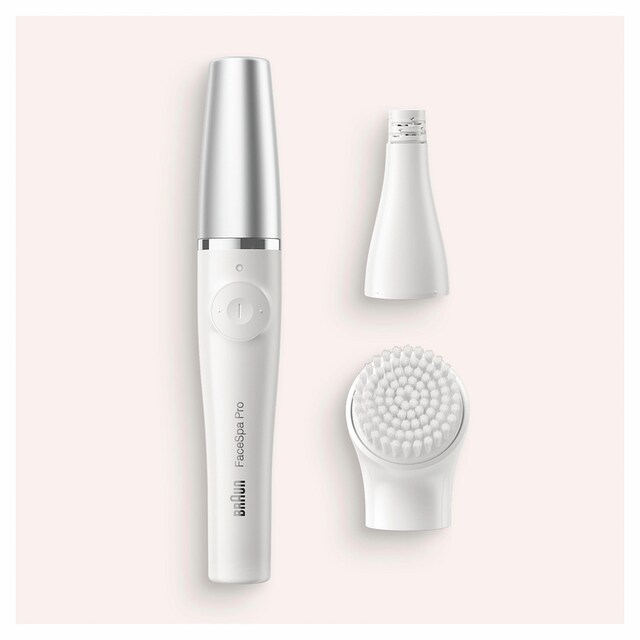 Braun Gesichtsepilierer »FaceSpa Pro SE910«, 10 Mikroöffnungen, Wet&Dry per  Rechnung | BAUR