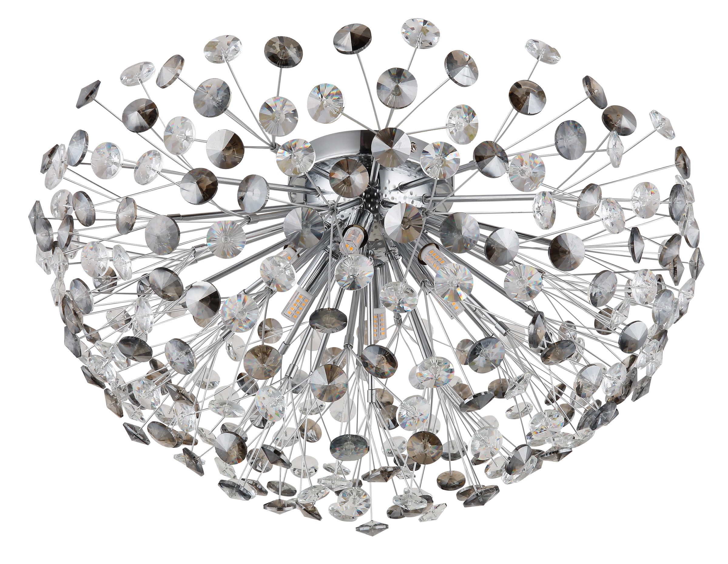 GLOBO LIGHTING Deckenleuchte »KATRINA« G9 1 Stk. Warmweiß Deckenlampe Wohnzimmer-Leuchte Schlafzimmer-Leuchte Flur Küche