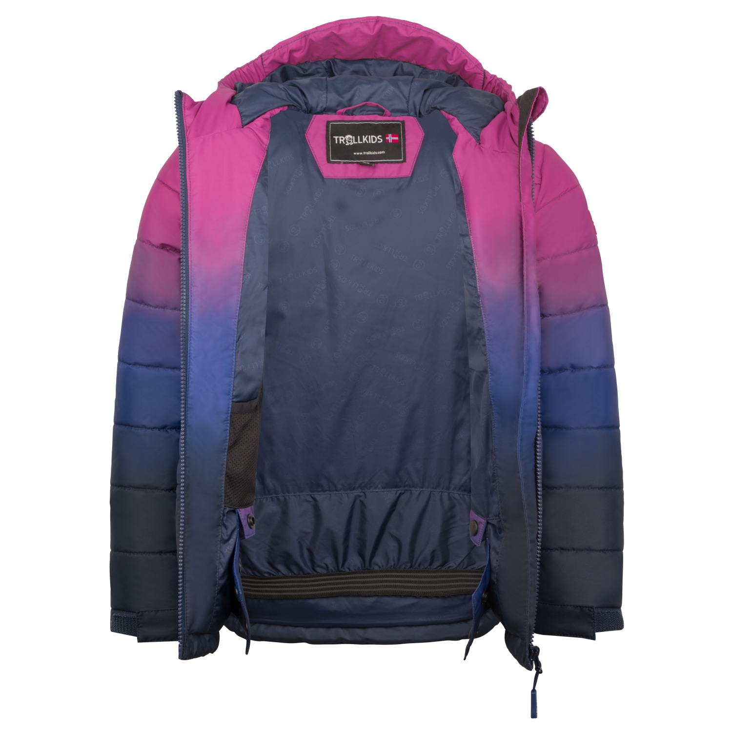 TROLLKIDS Winterjacke »KIDS HEMSEDAL SNOW JACKET« sportlich, aus Polyester, wasserabweisend, winddicht, atmungsaktiv