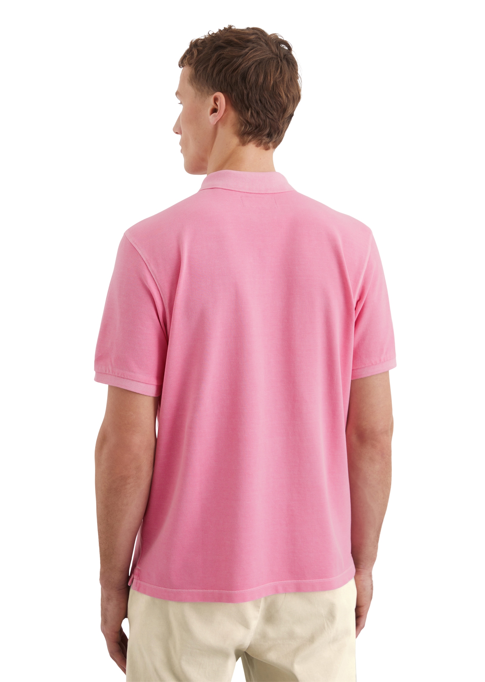 Marc O'Polo Poloshirt, (MOP casual men POLOshirt), aus Pique