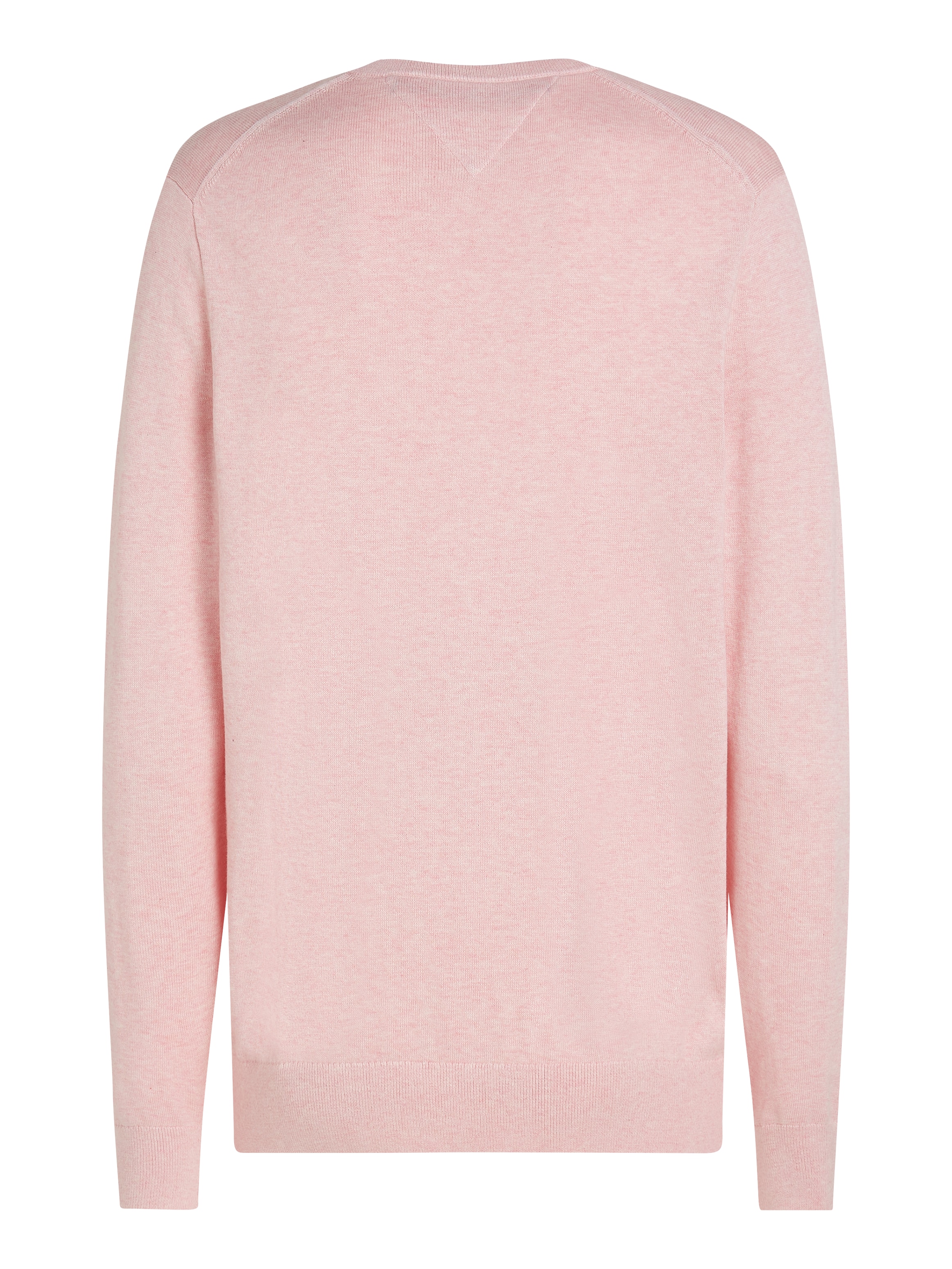 Tommy Hilfiger Strickpullover »ESSENTIAL COTTON V NECK«