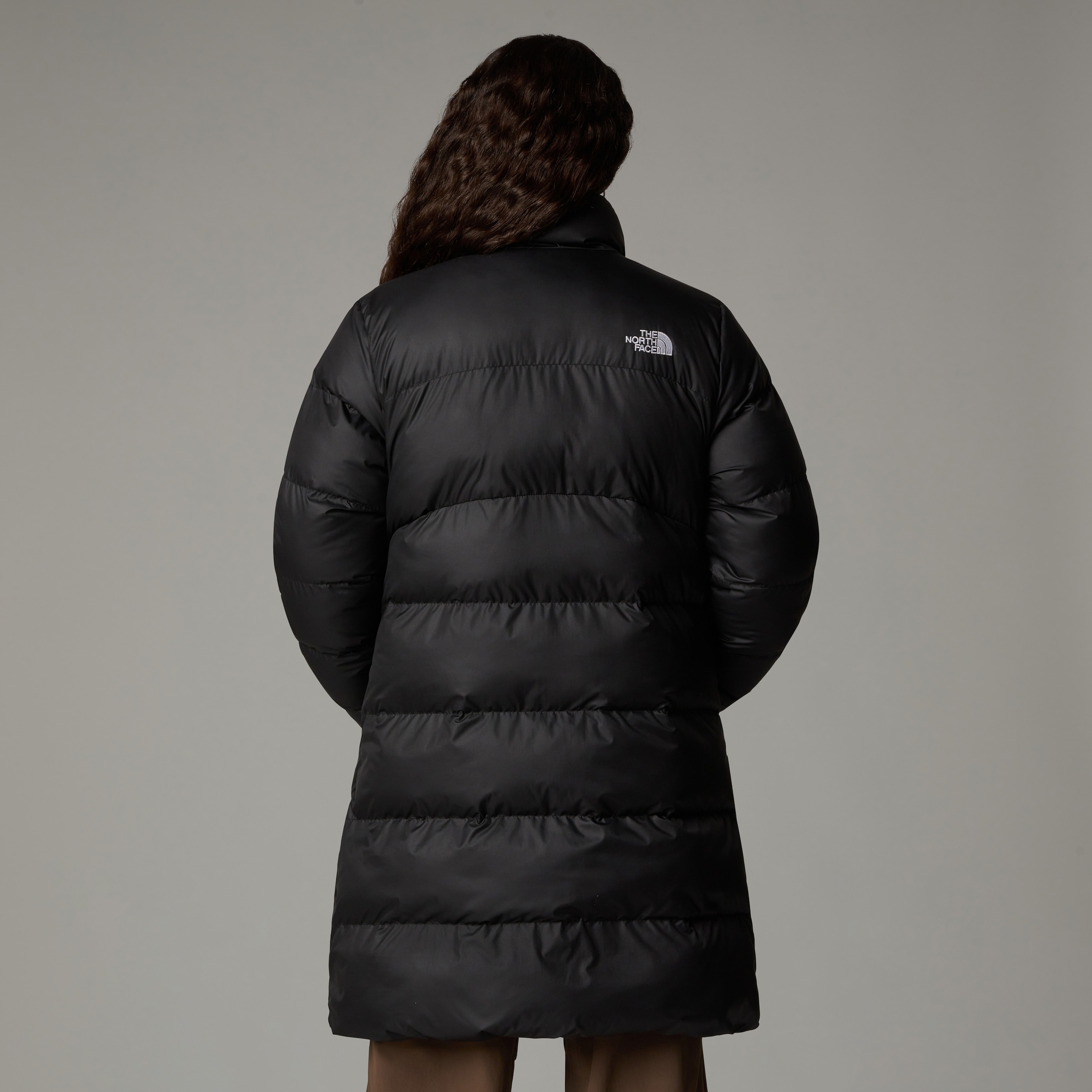 The North Face Steppmantel »W SAIKURU PARKA«, (1 tlg.), Retro-Stil, isolierend, wetterfest