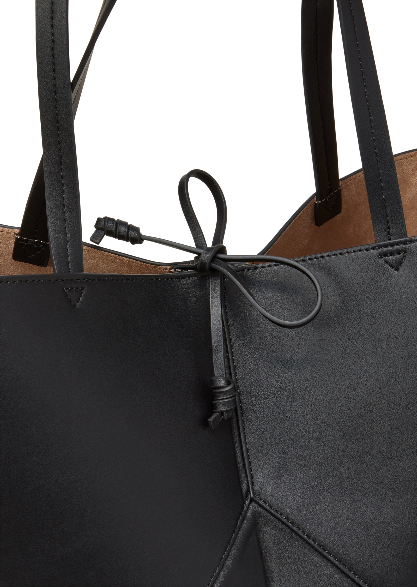 Marc O'Polo Shopper »aus einer Lederalternative aus recyceltem Polyester«