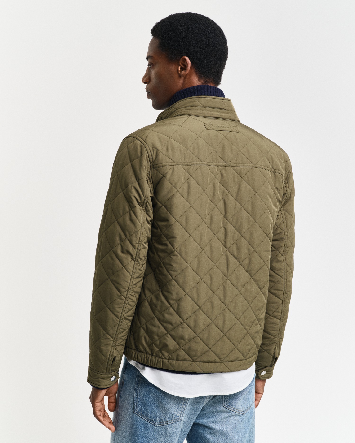 Gant Steppjacke "QUILTED WINDCHEATER" mit Rautensteppung günstig online kaufen