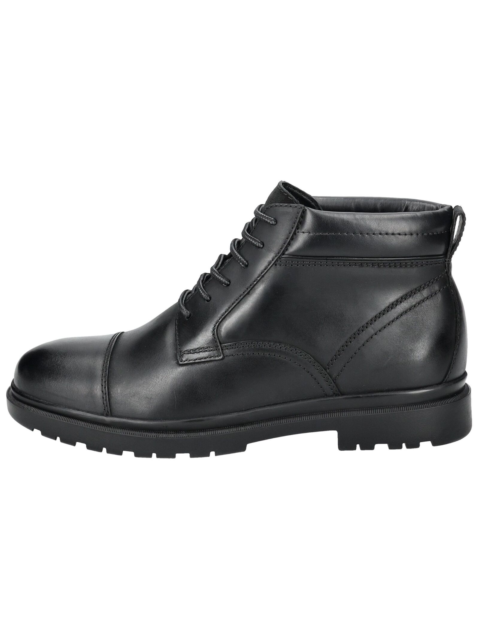 Geox Schnürstiefelette "Geox Stiefelette Leder/Textil" günstig online kaufen