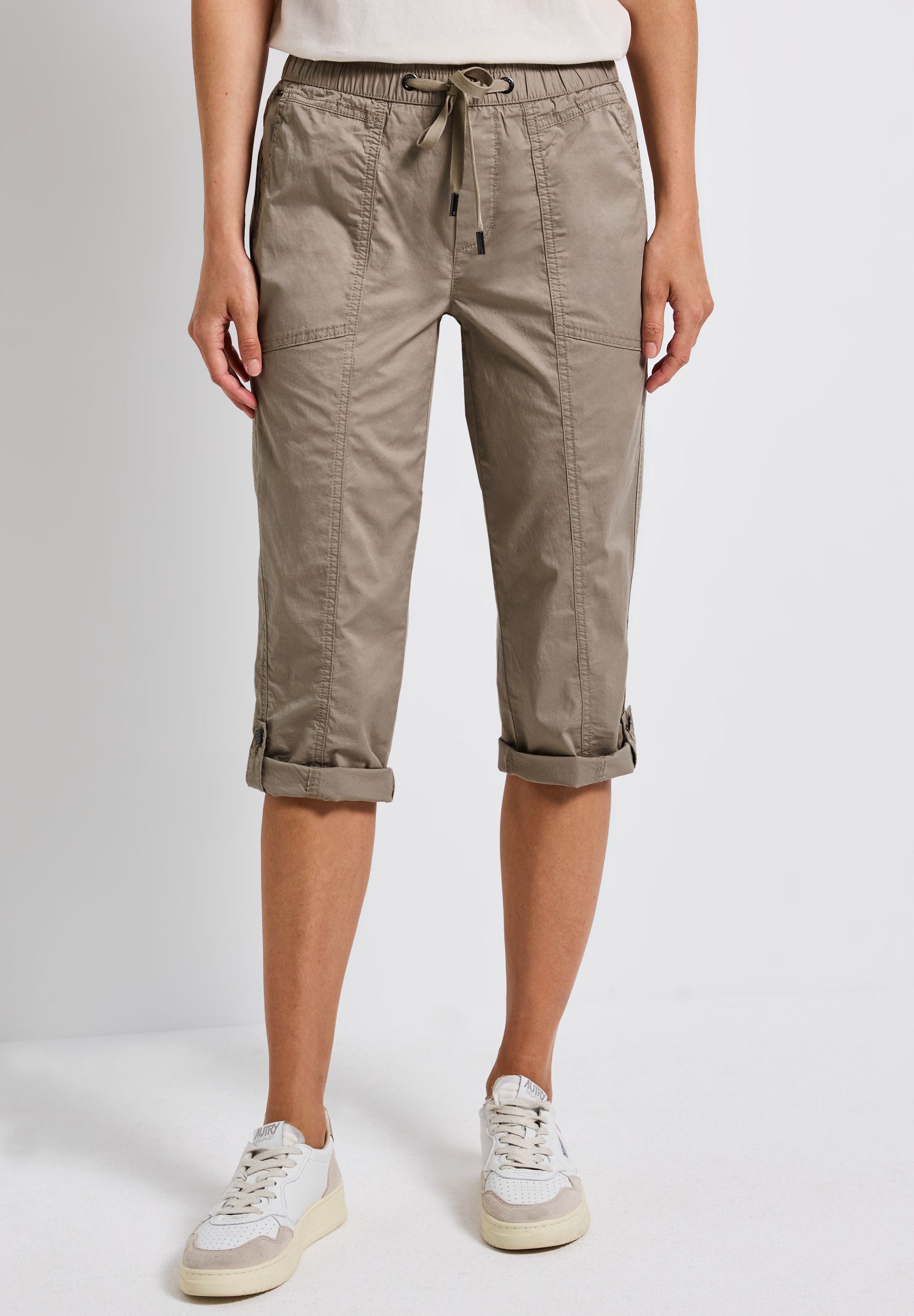 STREET ONE 3/4-Hose Middle Waist