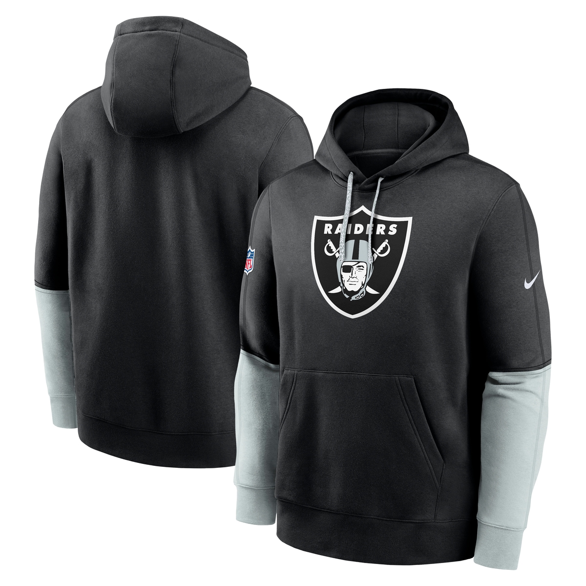 Nike Kapuzenpullover "Nike Hoodie Las Vegas Raiders Nike Club Team Issue" günstig online kaufen