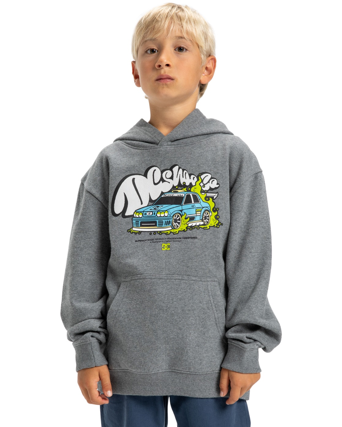 DC Shoes Hoodie "Tire Fire"