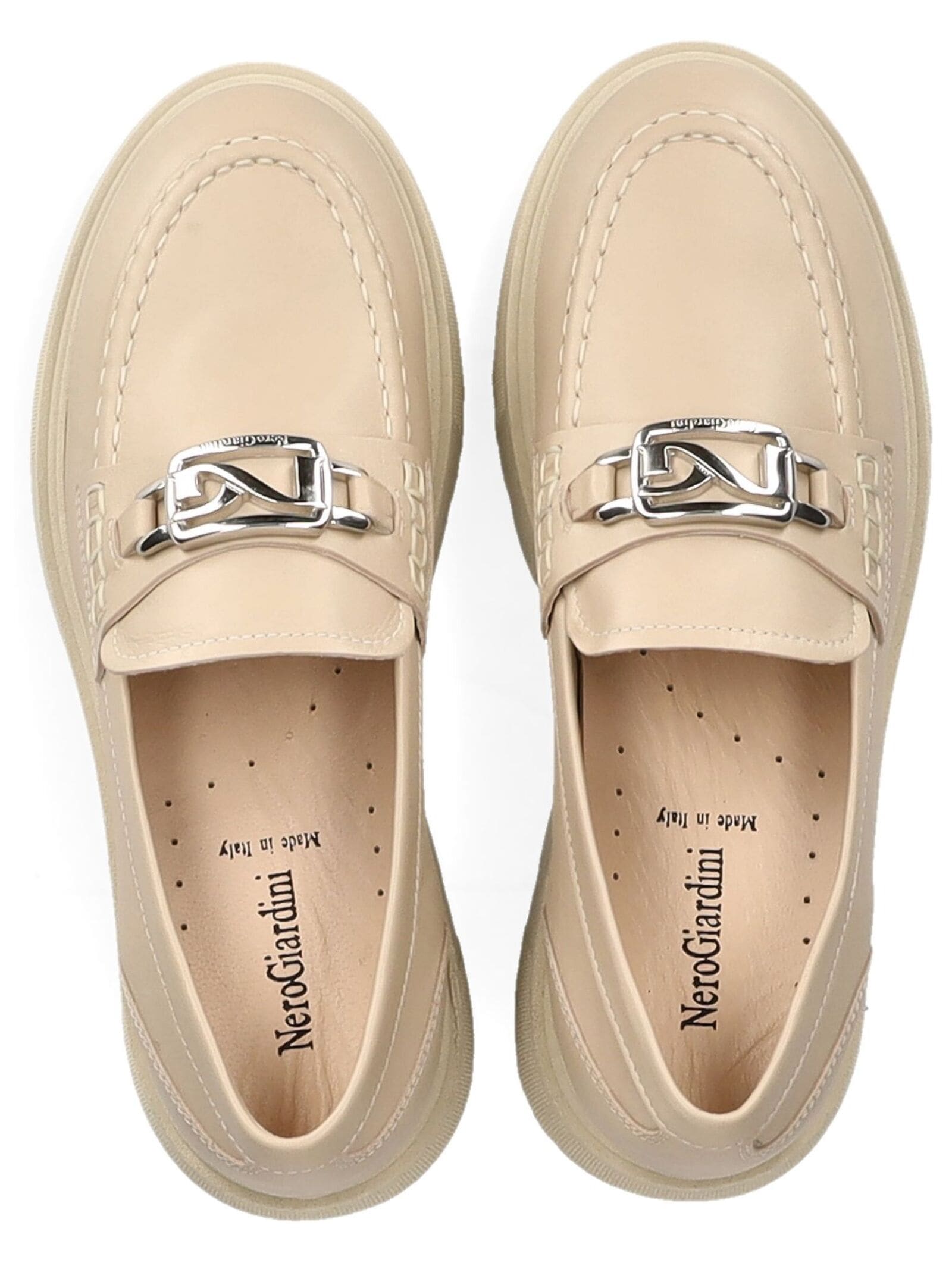 Nero Giardini Slipper »Nero Giardini Slipper Nappaleder«