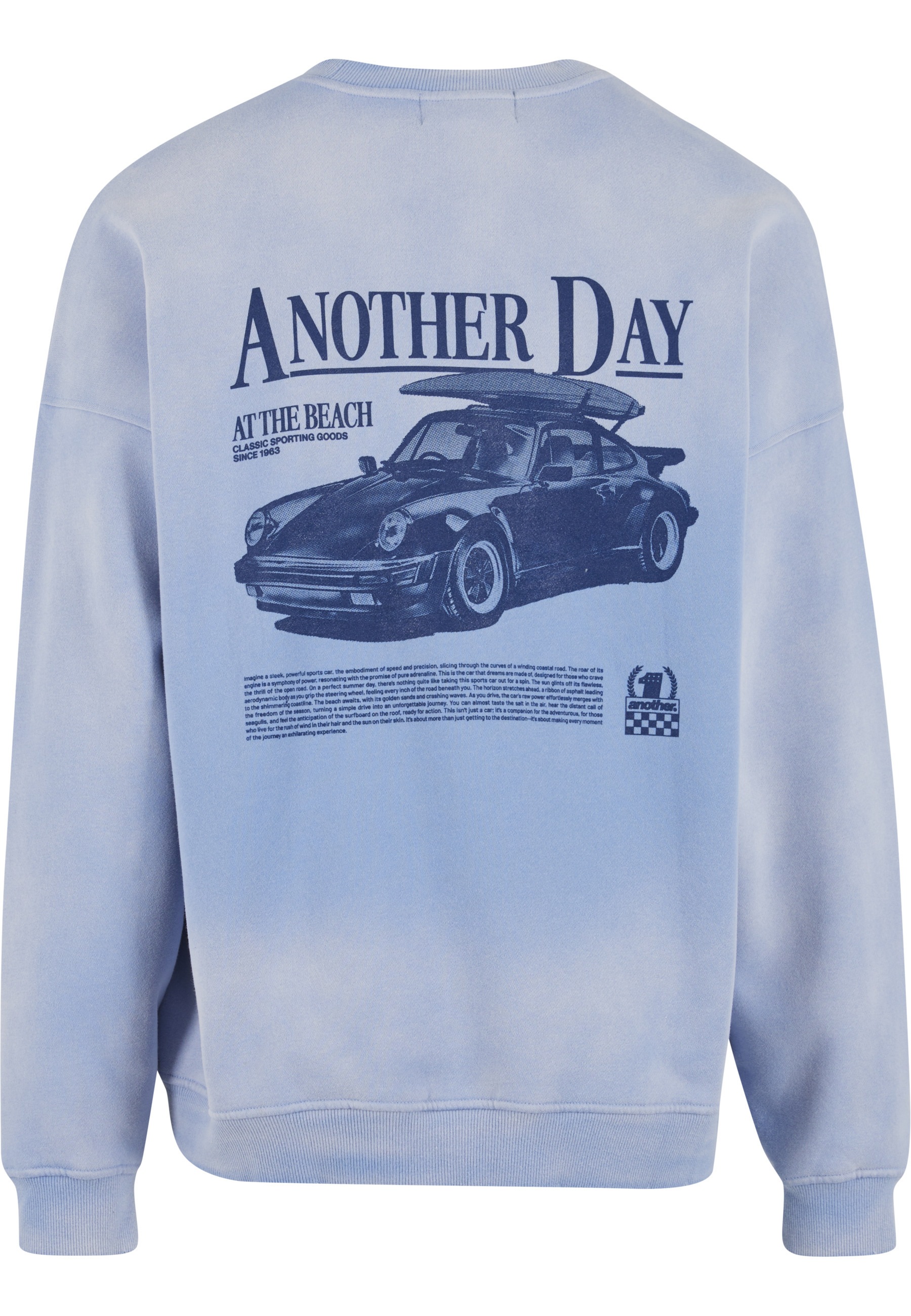 Another Cotton Lab Sweater »Another Cotton Lab Another Day Oversized Washed Sweatshirt«, 1
