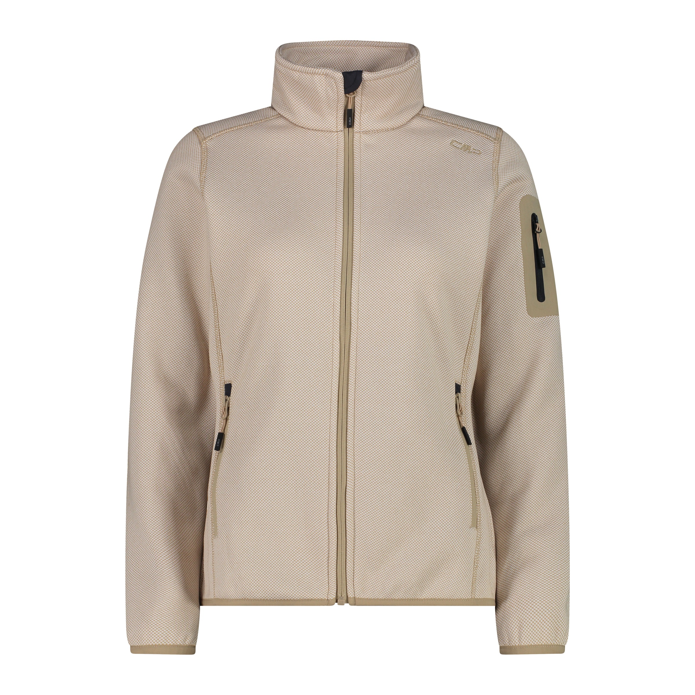 CMP Strickfleecejacke 1 Stk. tlg. Wärmeisolierend & Schnell trocknend & Atmungsaktiv