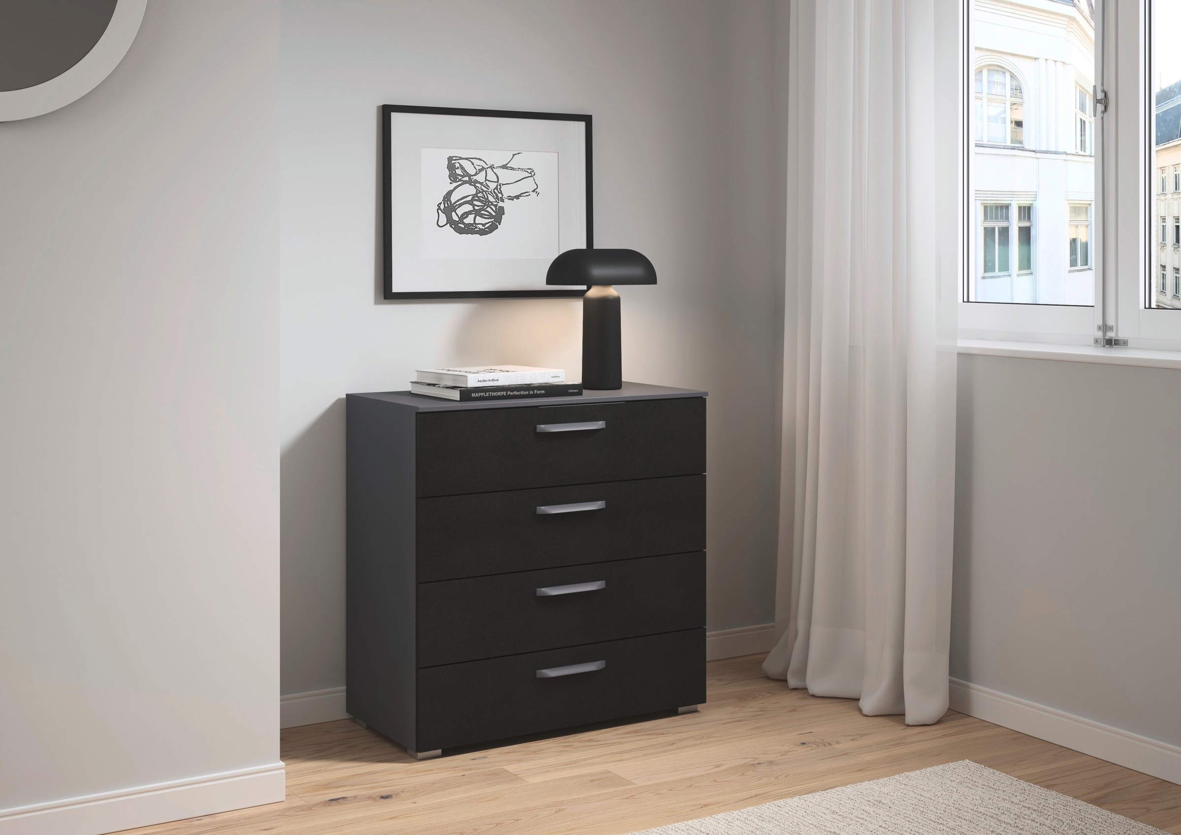 rauch Schubkastenkommode "Sideboard Schubladenkommode OTELI mit Dekor- und günstig online kaufen