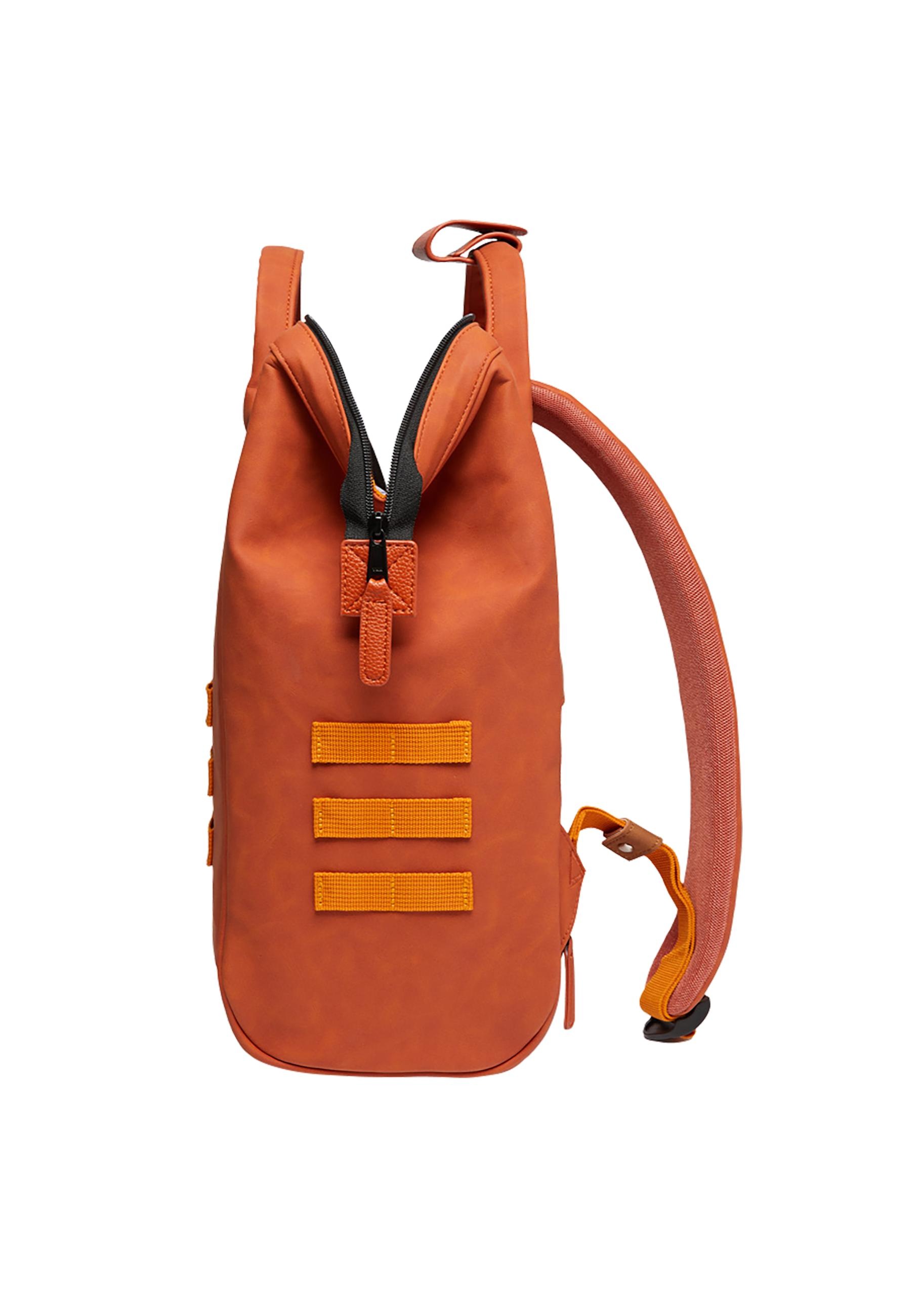 CABAIA Tagesrucksack »Adventurer M Nubuck«, Cityrucksack mit austauschbaren Vordertaschen