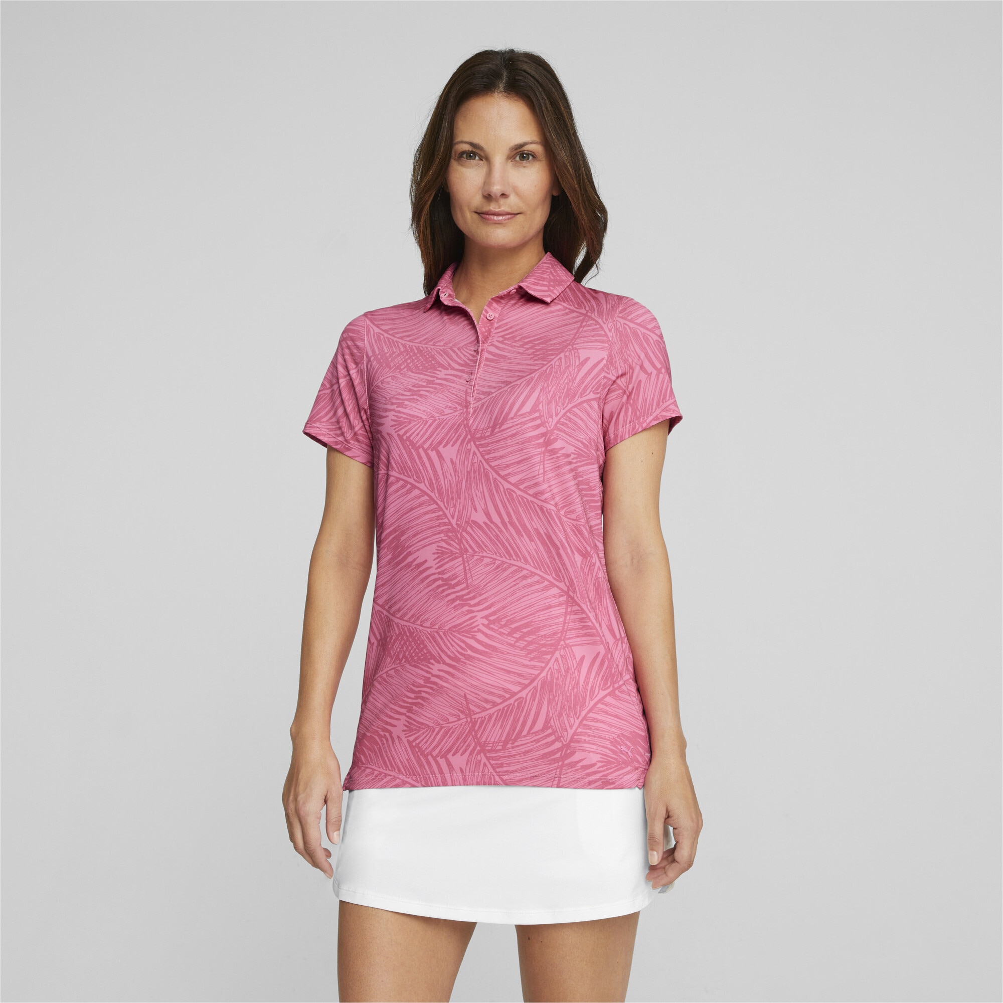 PUMA Poloshirt »Mattr Fern Golf-Poloshirt Damen«