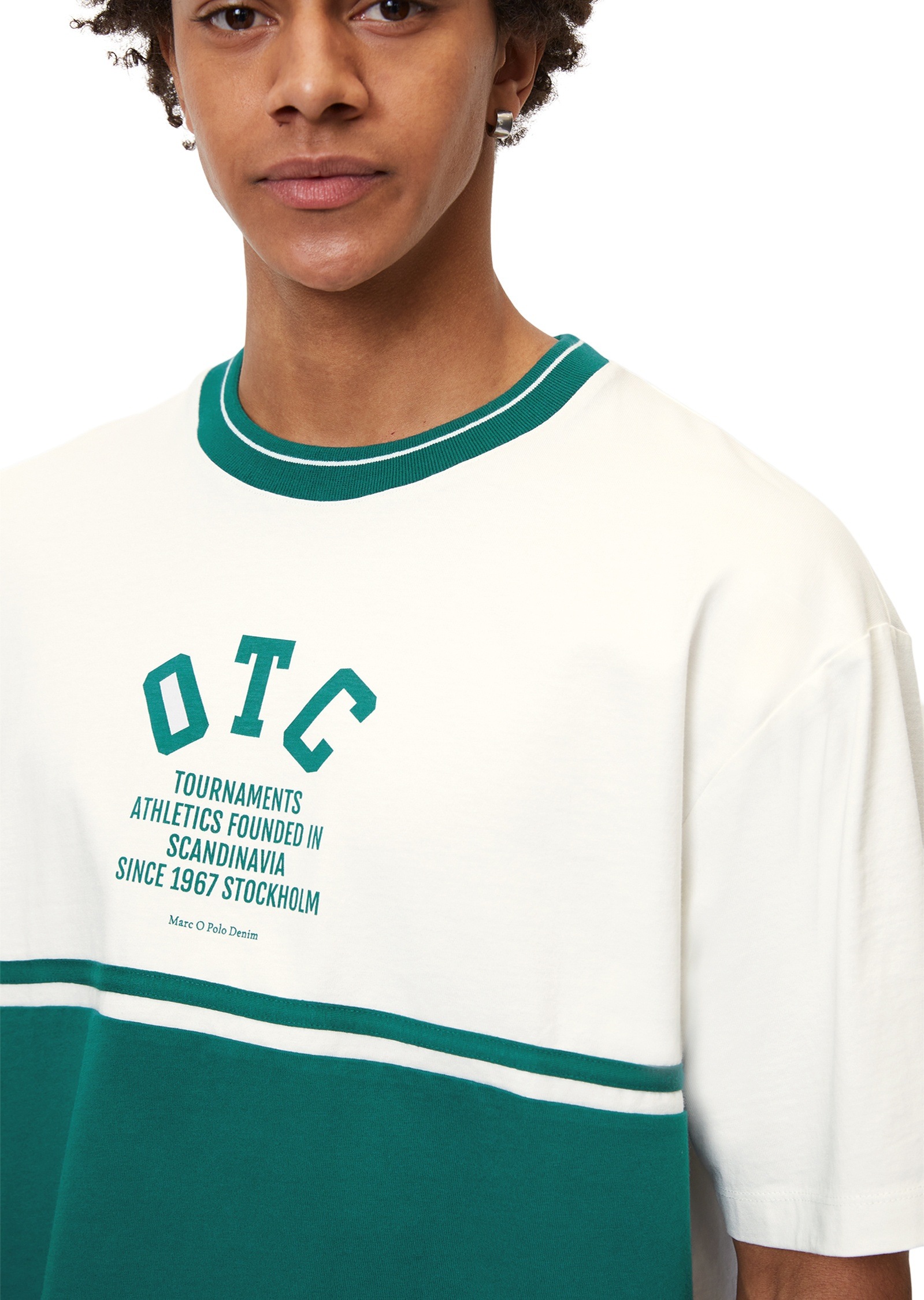 Marc O'Polo DENIM T-Shirt »in softer Jersey-Qualität«