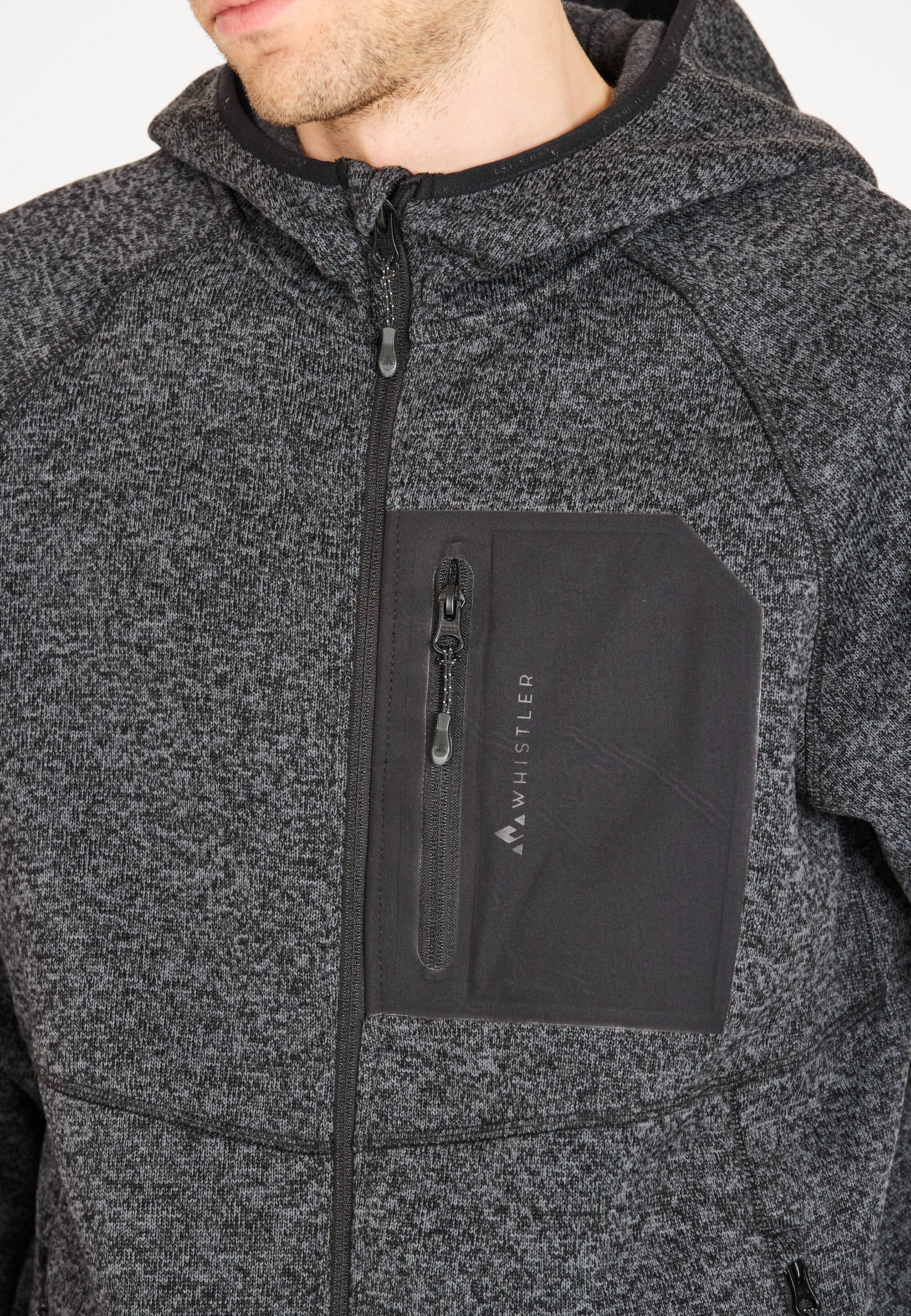 WHISTLER Fleecejacke »Pennine«, mit atmungsaktiver Qualität