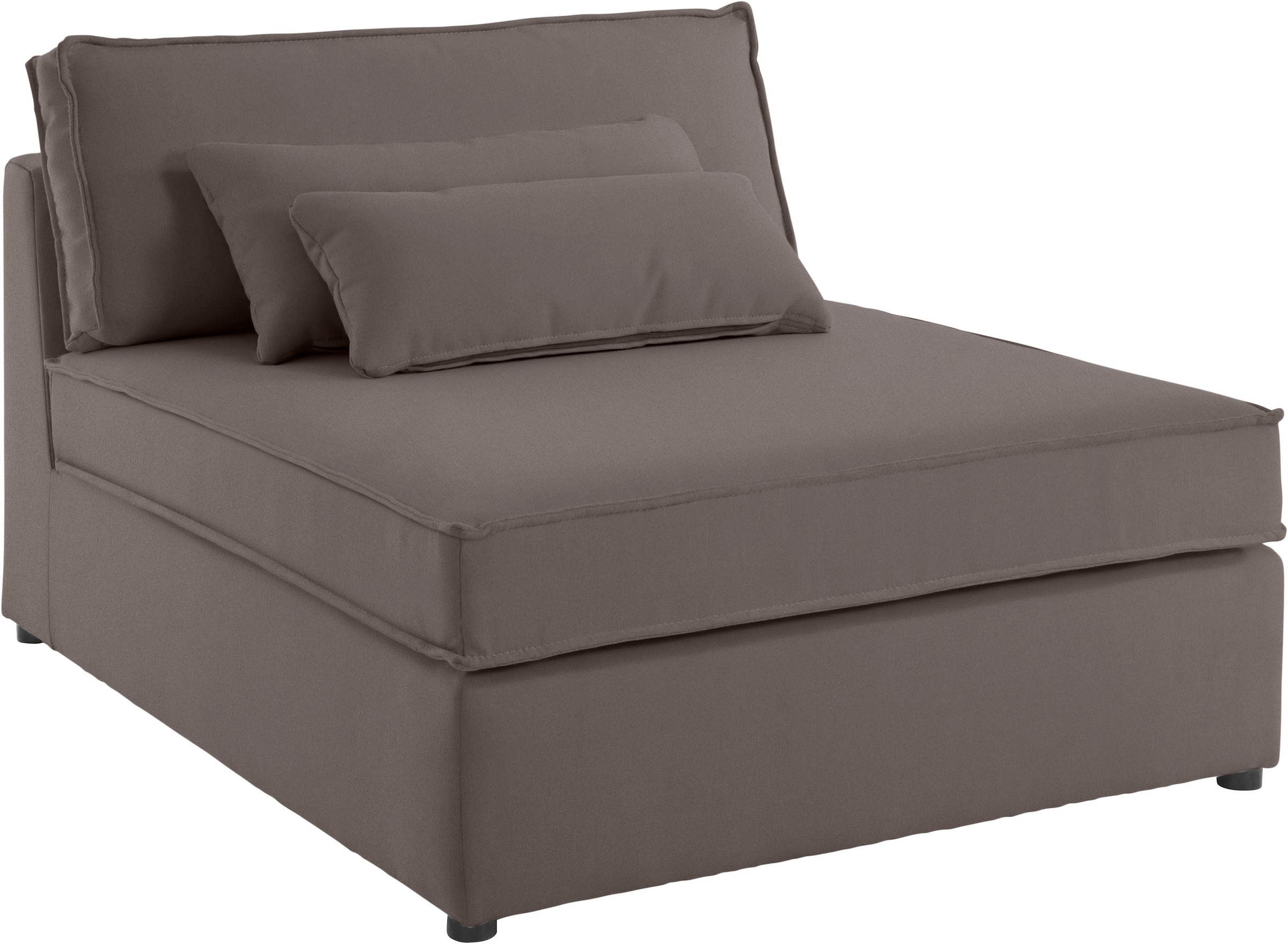 OTTO home Sofa-Mittelelement "Enid" Teil eines Modulsofas, fester Sitzkomfo günstig online kaufen