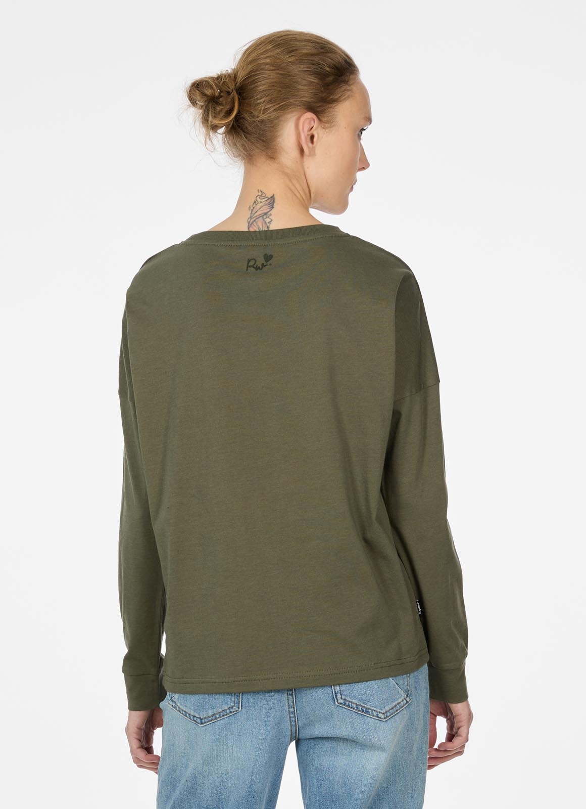 Ragwear Langarmshirt »SHIMONA LONG« aus super weichem Jersey Material