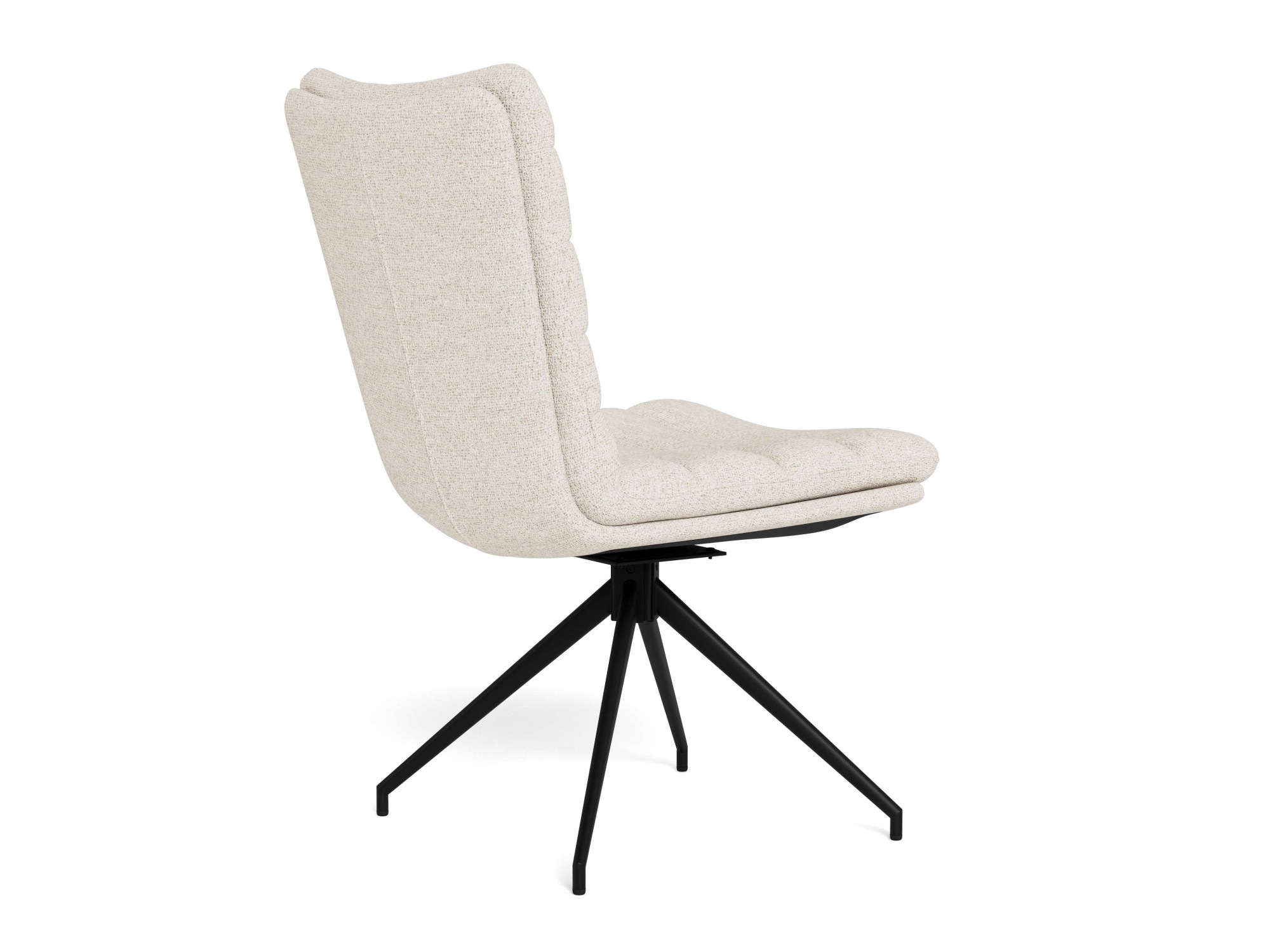 ACTONA GROUP Esszimmerstuhl »Grafton, Polsterstuhl, Stuhl« (Set) 2 Stk.Stuhl,  Bouclé, L-Form, Drehfunktion, Sitzhöhe 48,5