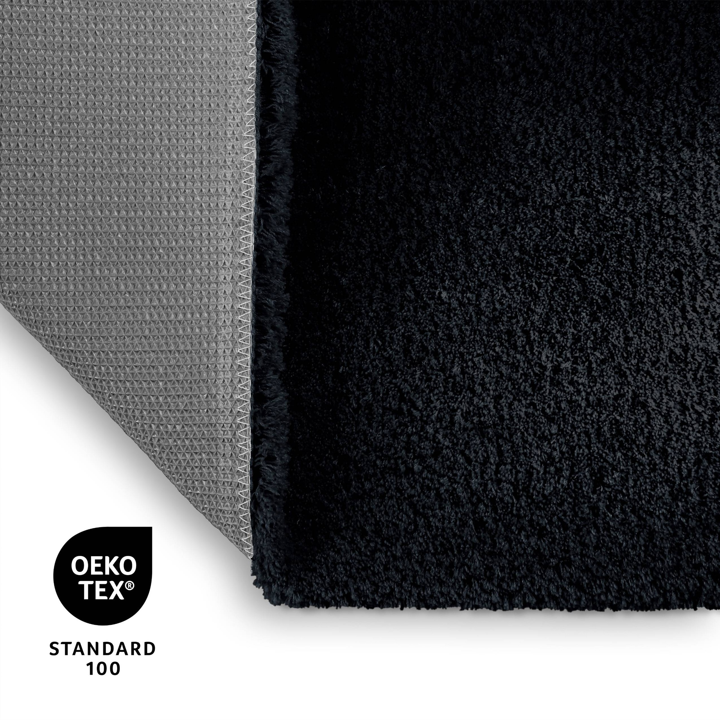 OTTO home Badematte »Kaarin«, rutschhemmend beschichtet, schnell trocknend, Badteppich, getuftet, flauschig, hochflor, große Farbauswahl
