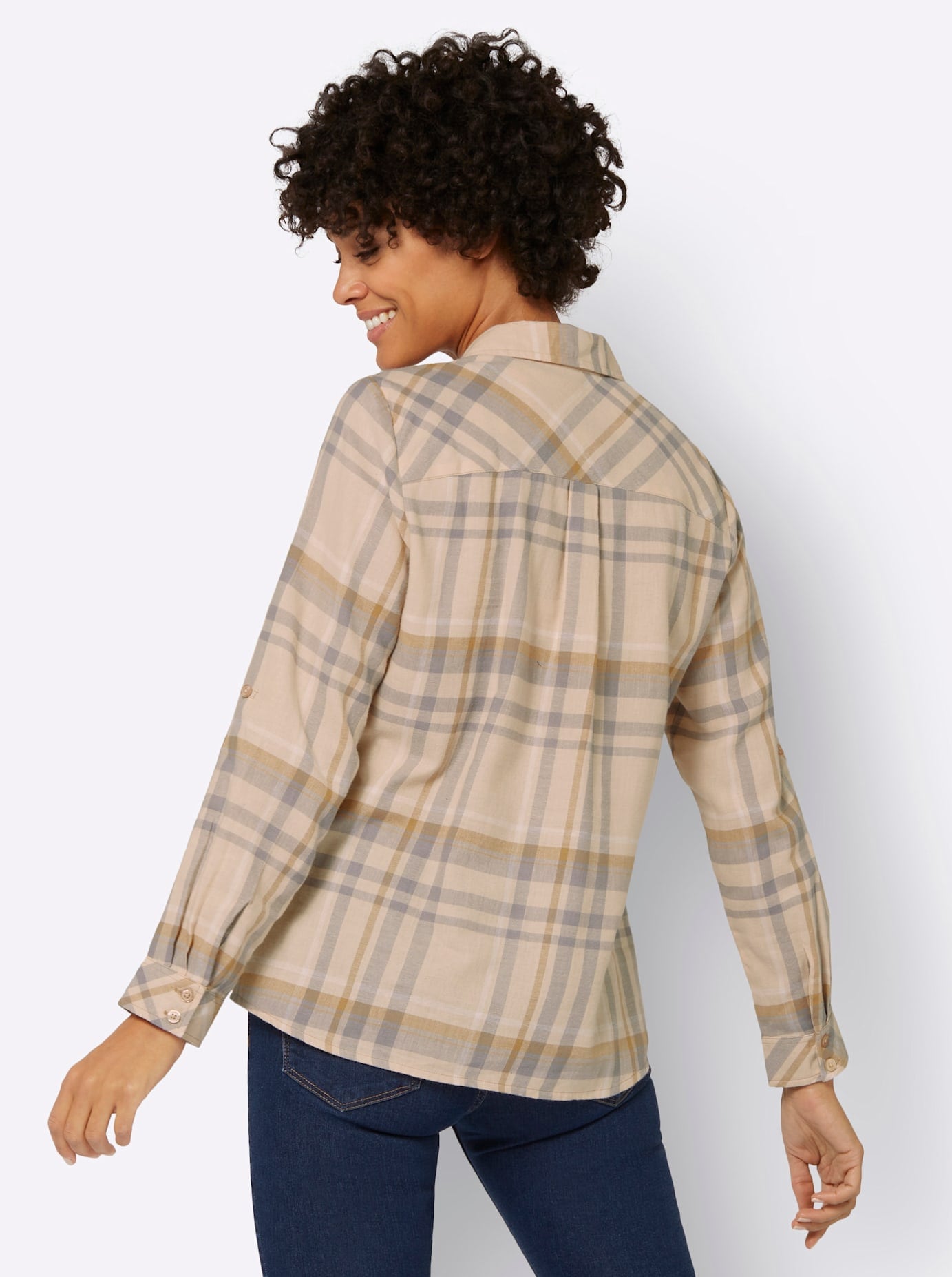 Casual Looks Flanellbluse günstig online kaufen