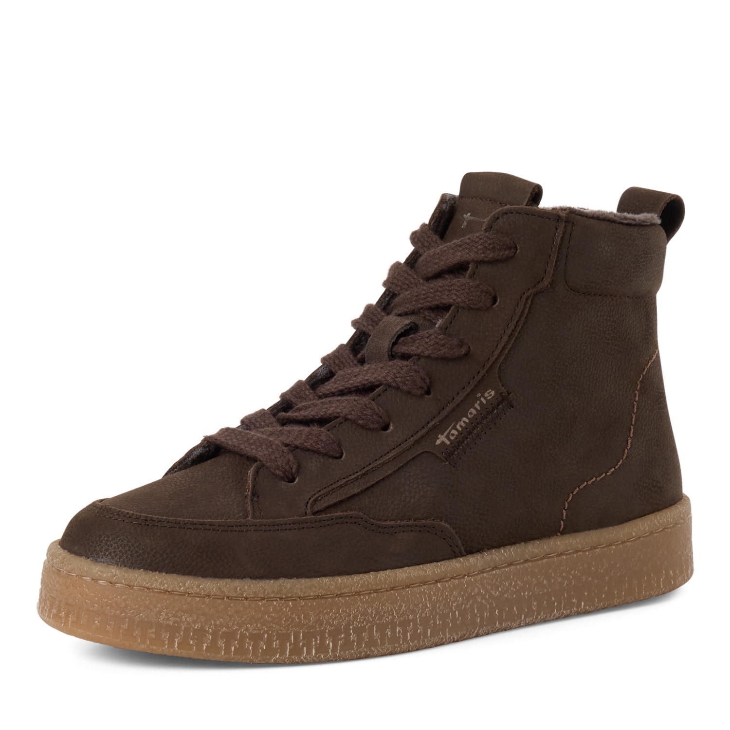 Tamaris Plateauboots, Herbstboots mit seitlichem Label