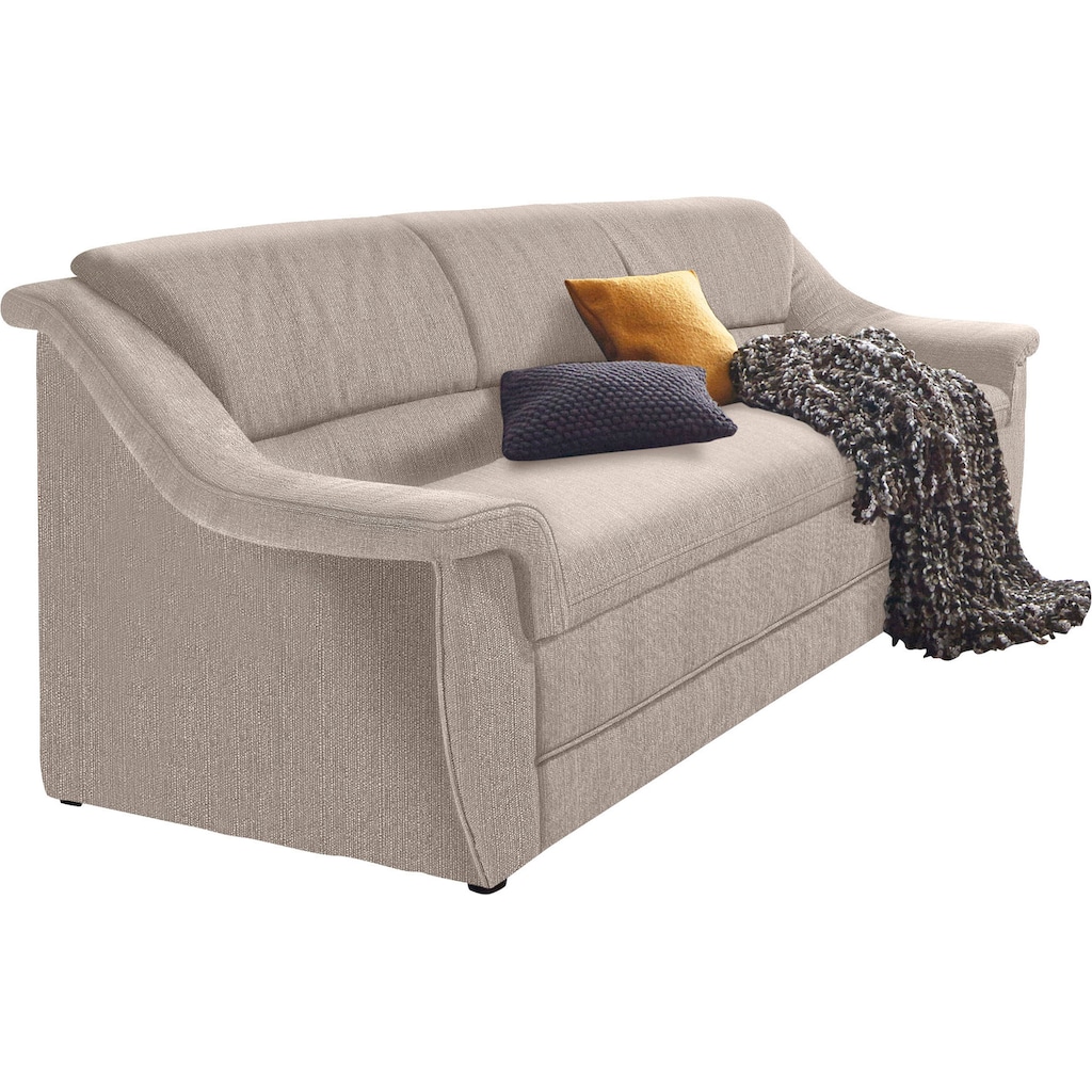 DOMO collection 3-Sitzer »Lale«, optimal für kleinere Räume