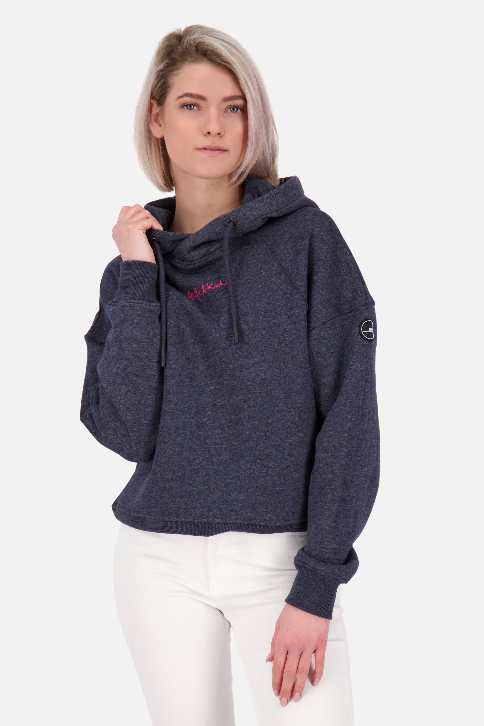 Alife & Kickin Kapuzensweatshirt »Damen JessyAK A«