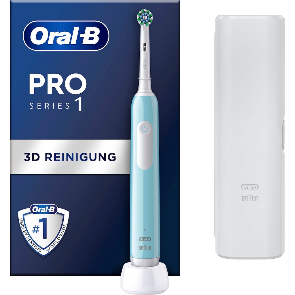 Oral-B Elektrische Zahnbürste »PRO Series 1«, 1 St. Aufsteckbürsten