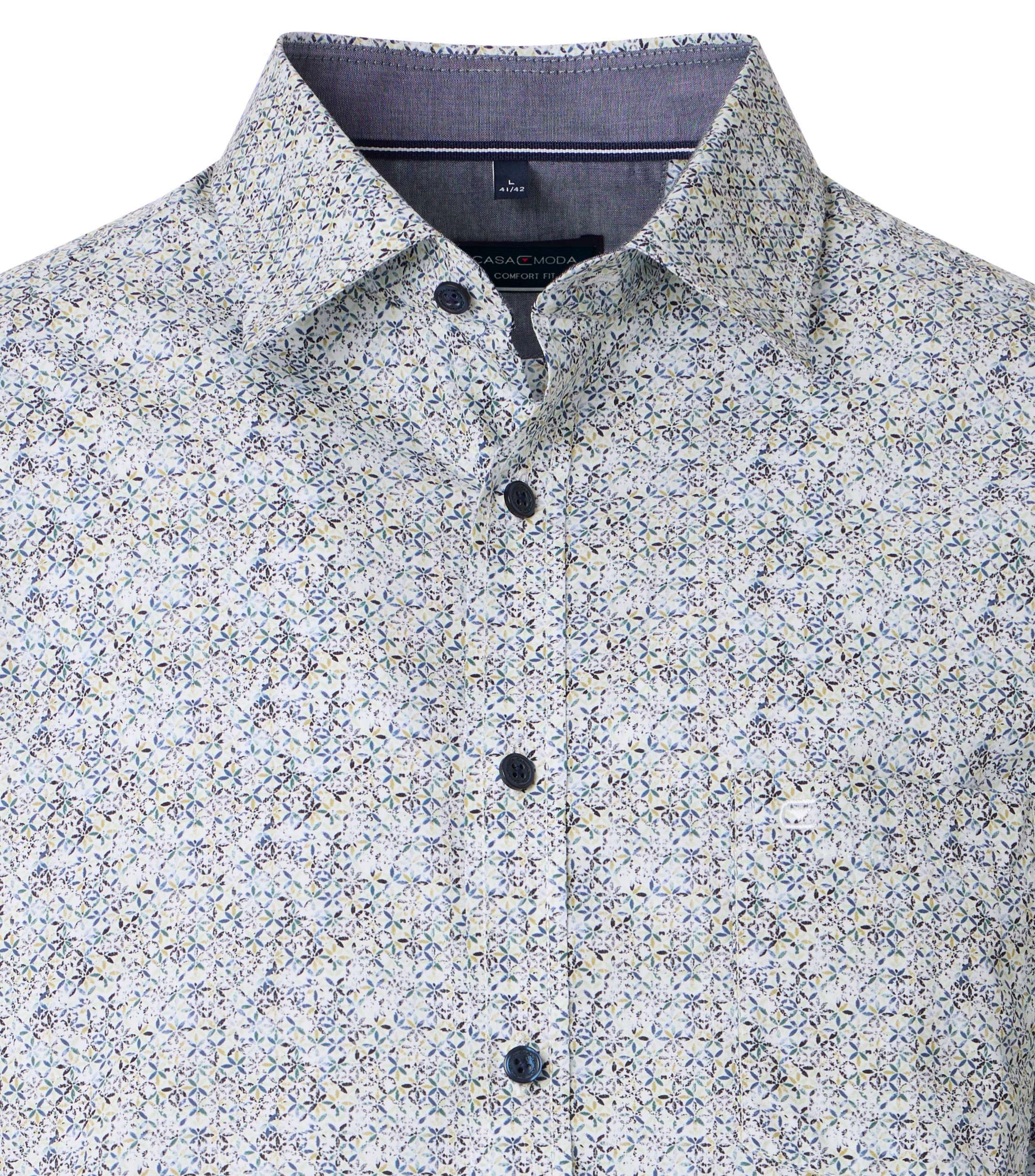 Thumbnail - CASAMODA Kurzarmhemd "CASAMODA Freizeithemd Kurzarm Print"