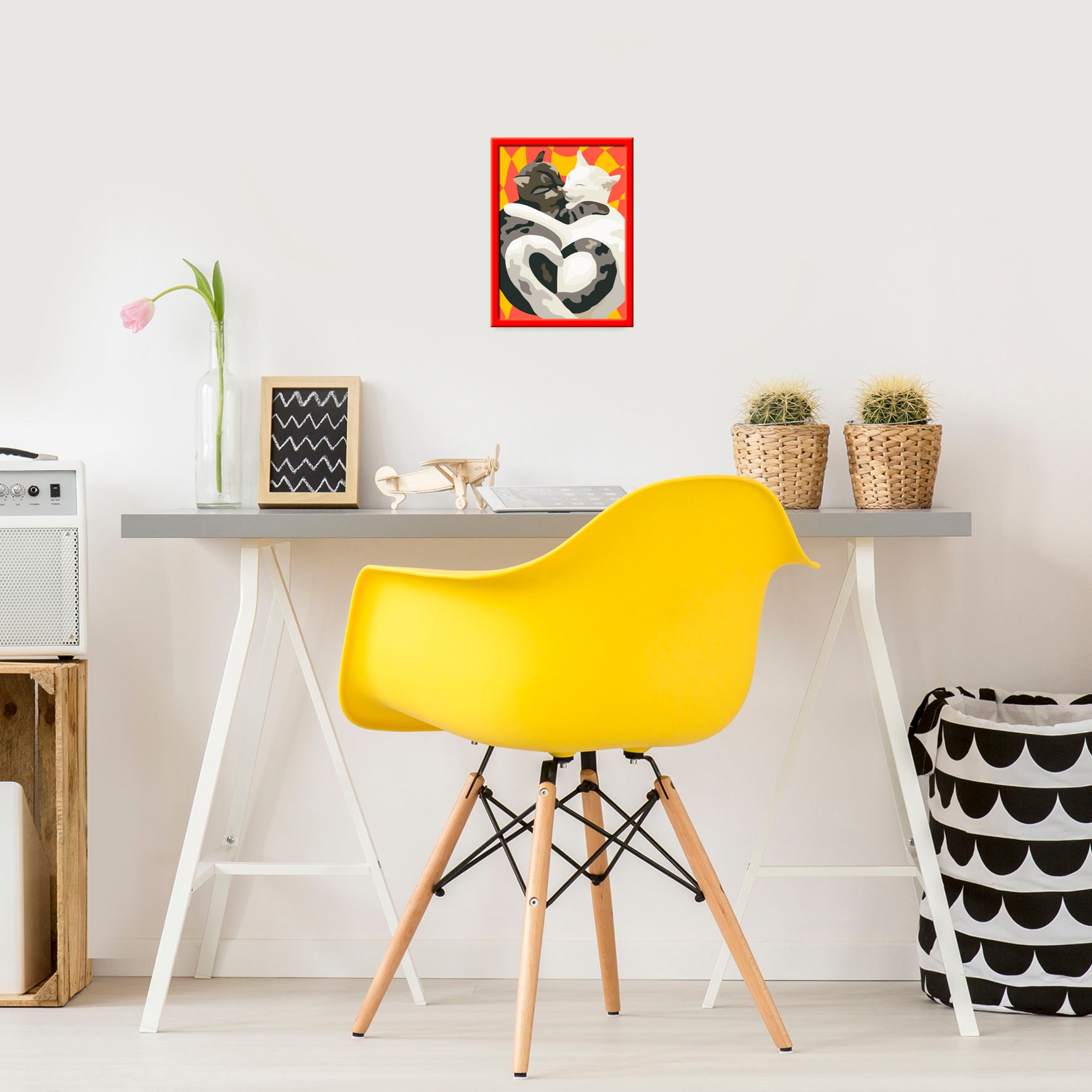 Ravensburger Malen nach Zahlen »CreArt, Katzen-Liebe«, Made in Europe