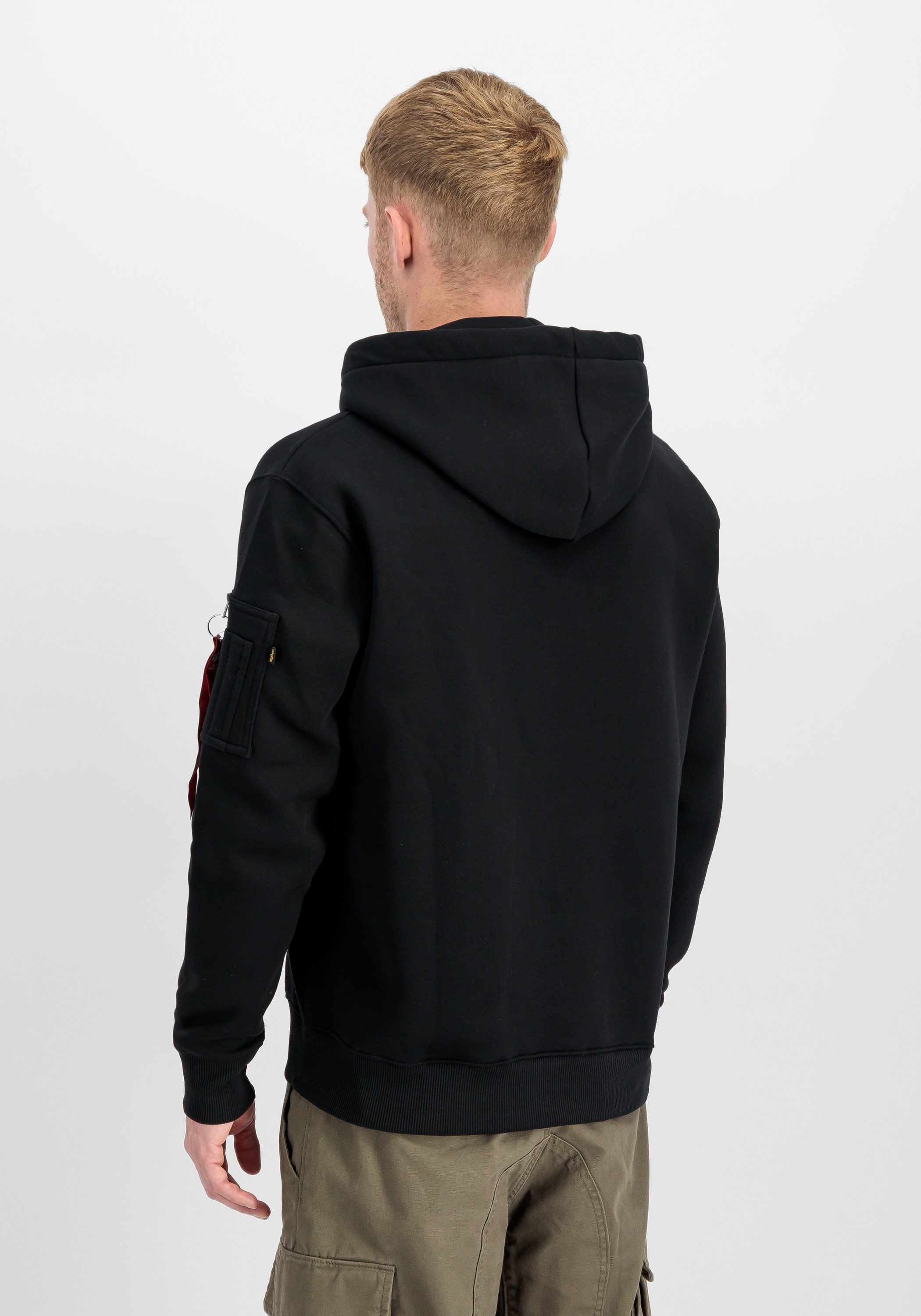 Alpha Industries Hoodie »Alpha Label Hoodie«