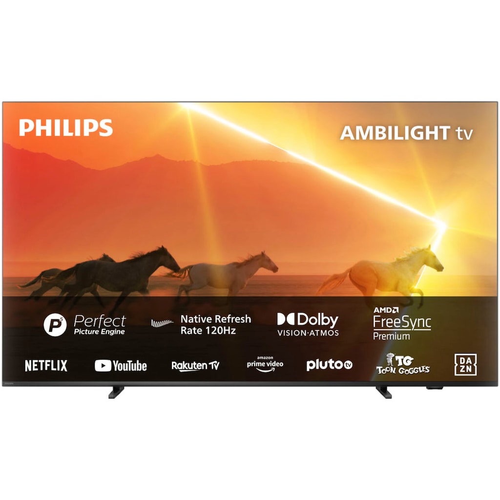 Philips Mini-LED-Fernseher »55PML9008/12«, 139 cm/55 Zoll, 4K Ultra HD, Smart-TV