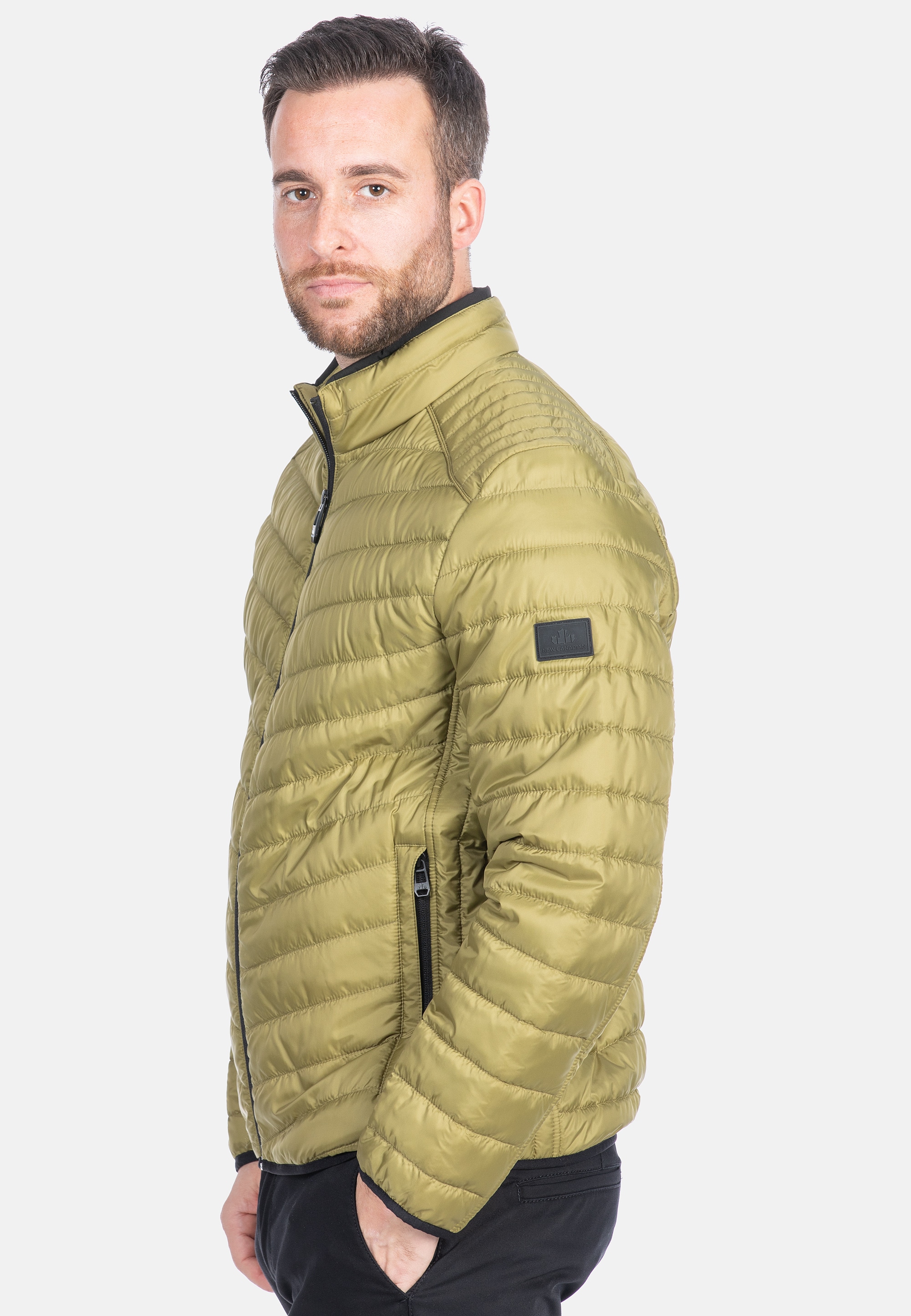 New Canadian Steppjacke in tollem Stepp-Design