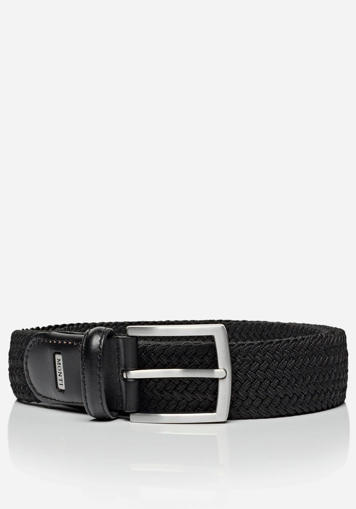 MONTI Ledergürtel HAMBURG 3,5 cm breit, günstig online kaufen