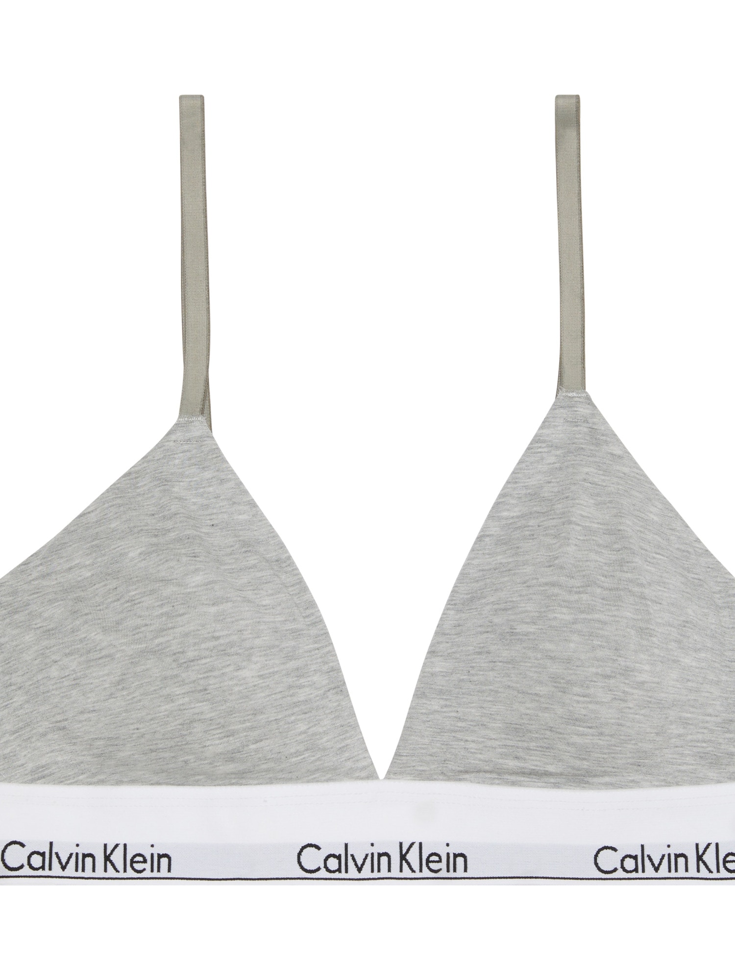 Calvin Klein Underwear Triangel-BH »LGHT LINED TRIANGLE«, mit CK-Logo am Bund
