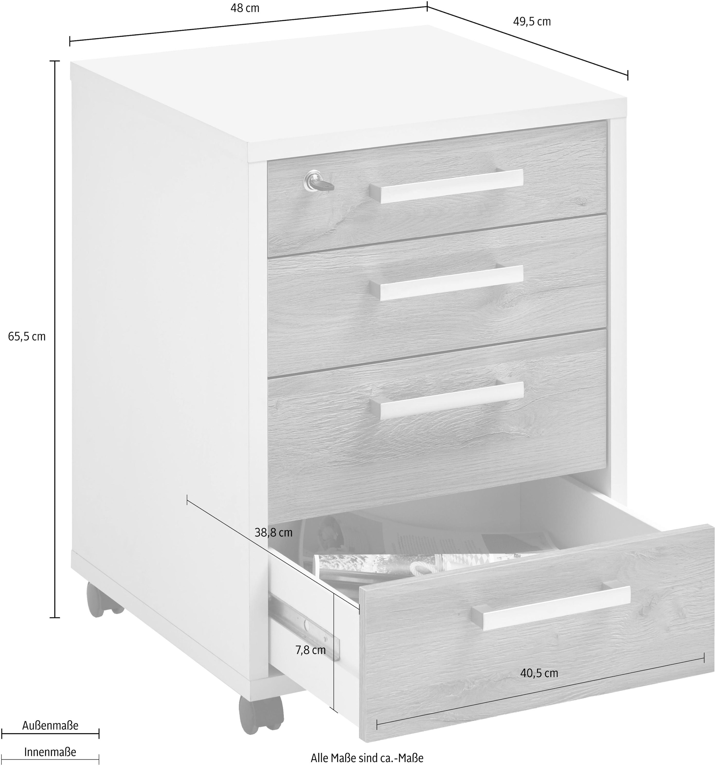 FMD Rollcontainer kaufen »Calvi« | BAUR