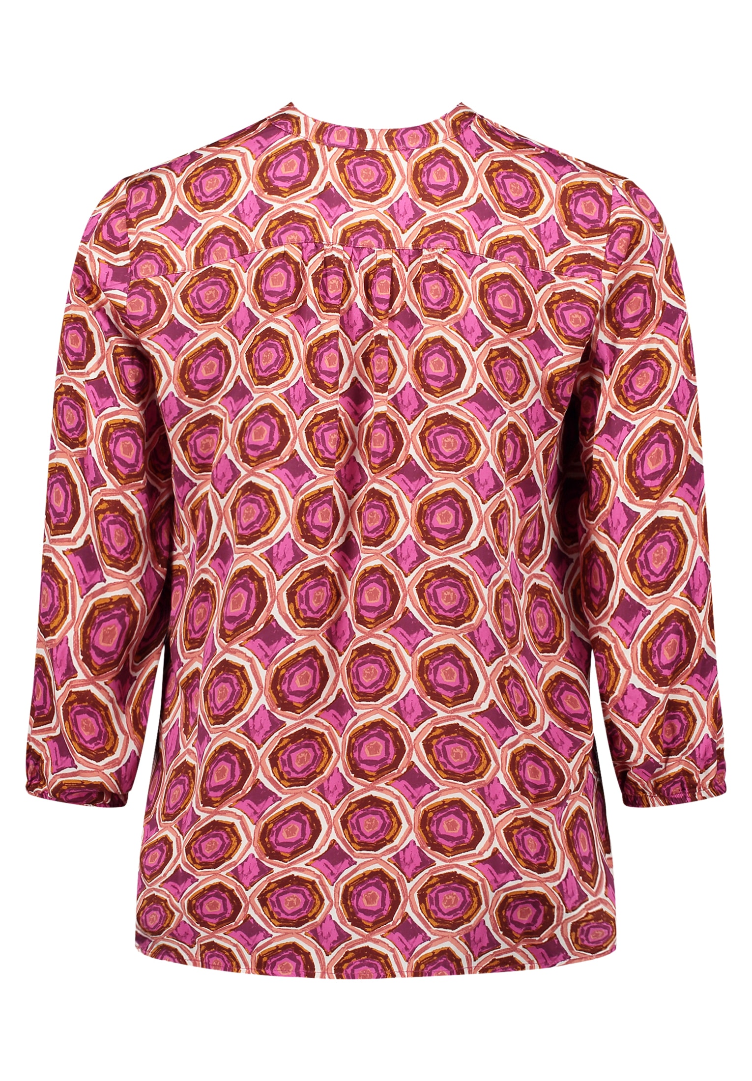 Cartoon Shirtbluse »Cartoon Blusenshirt mit Muster«