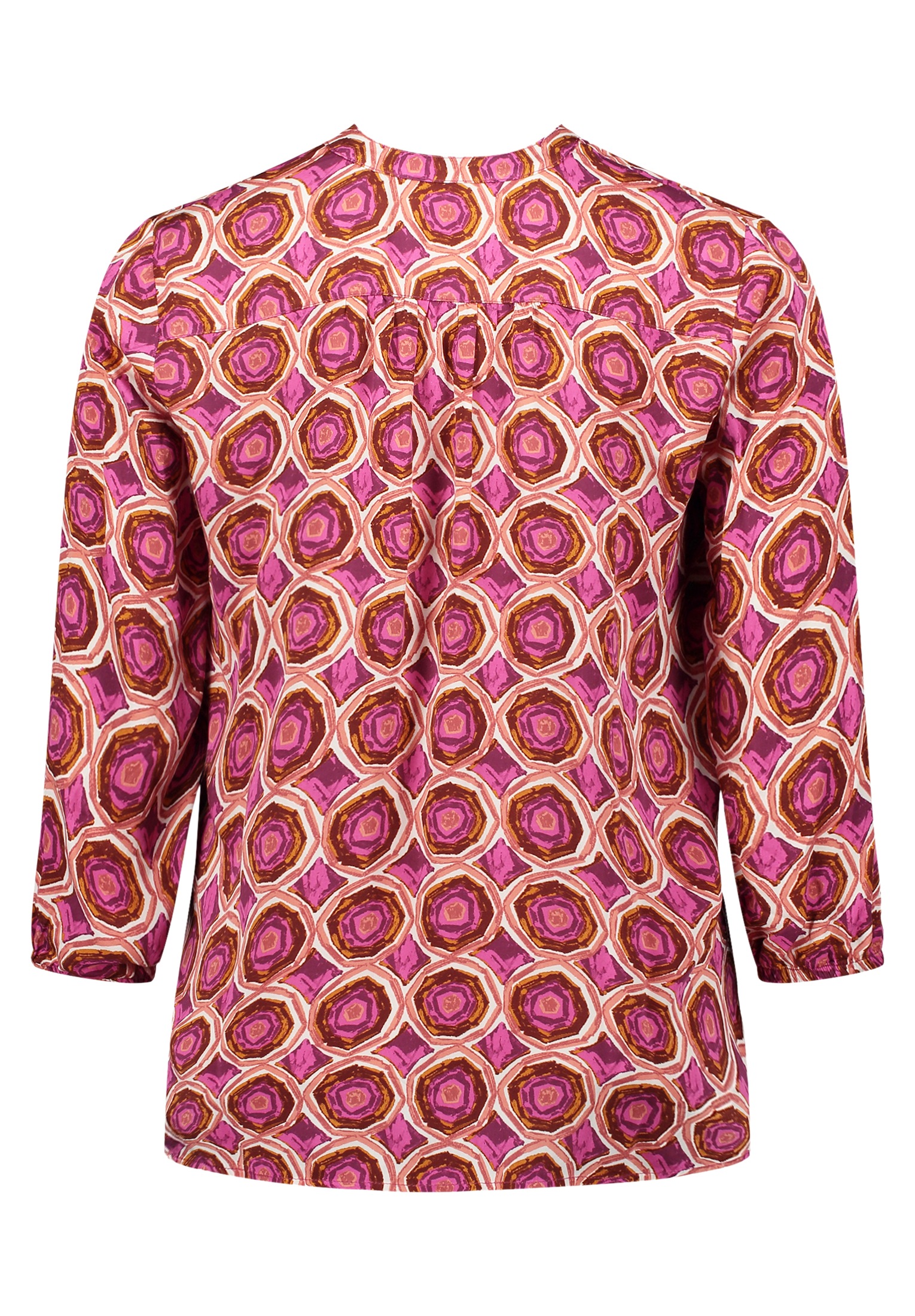 Thumbnail - Cartoon Shirtbluse "Damen mit Muster"