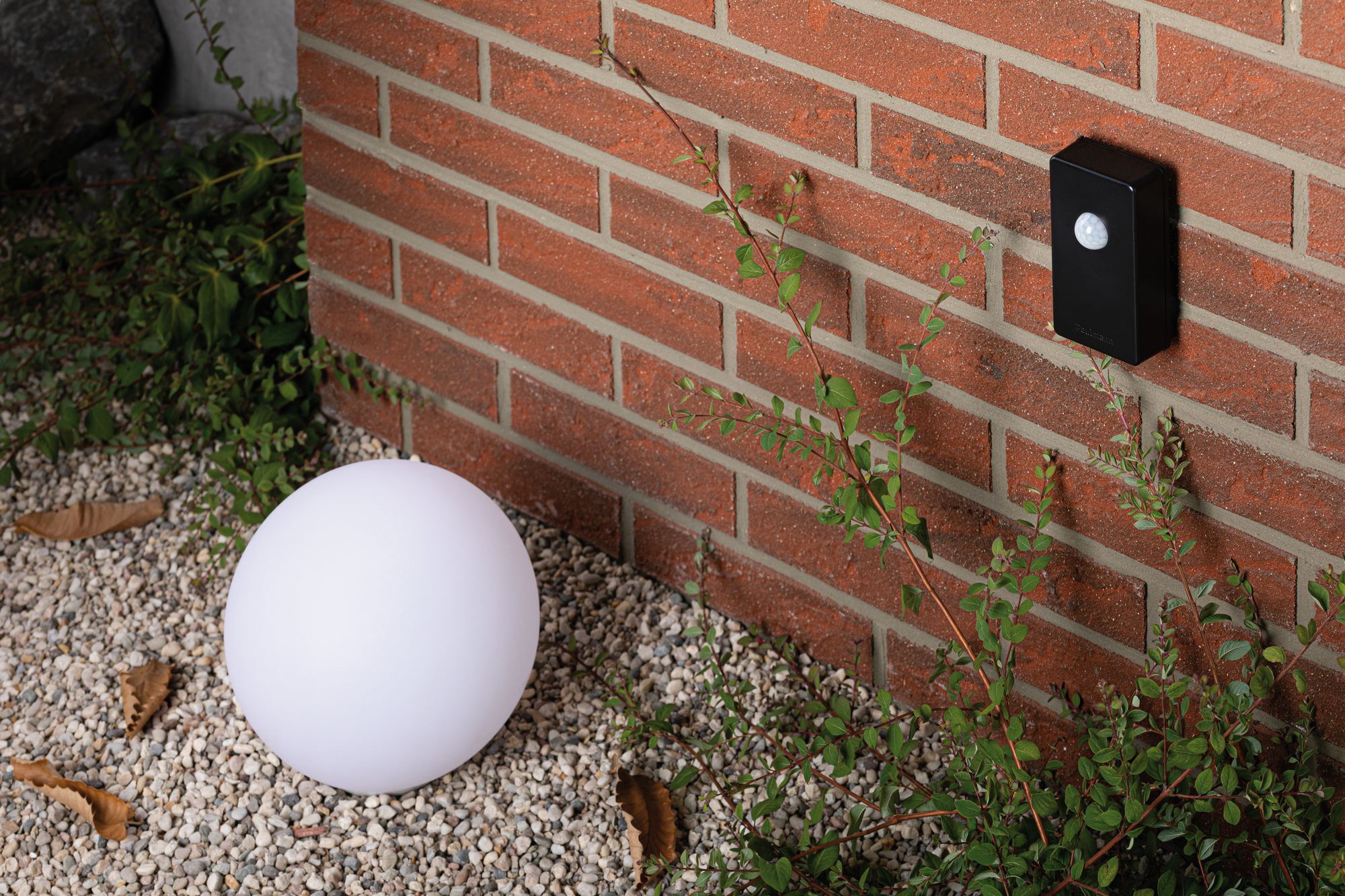 Paulmann Sensor »Outdoor Plug&Shine wireless twilight sensor«, (Packung, 1 St.), IP44