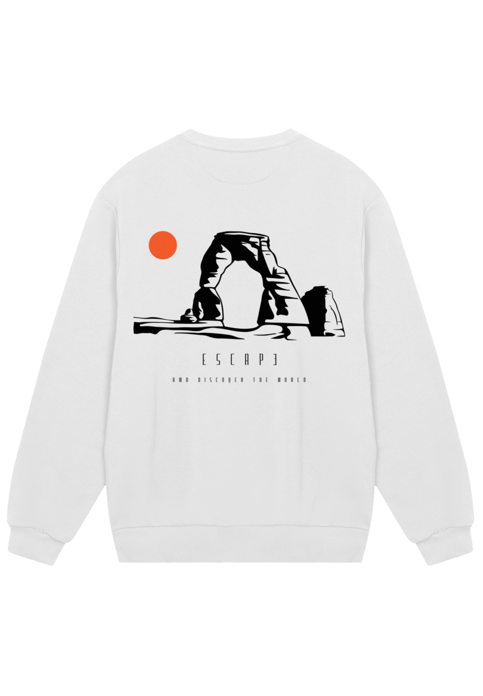F4NT4STIC Sweatshirt »Escape Discover the World Savannah«, Discover the World