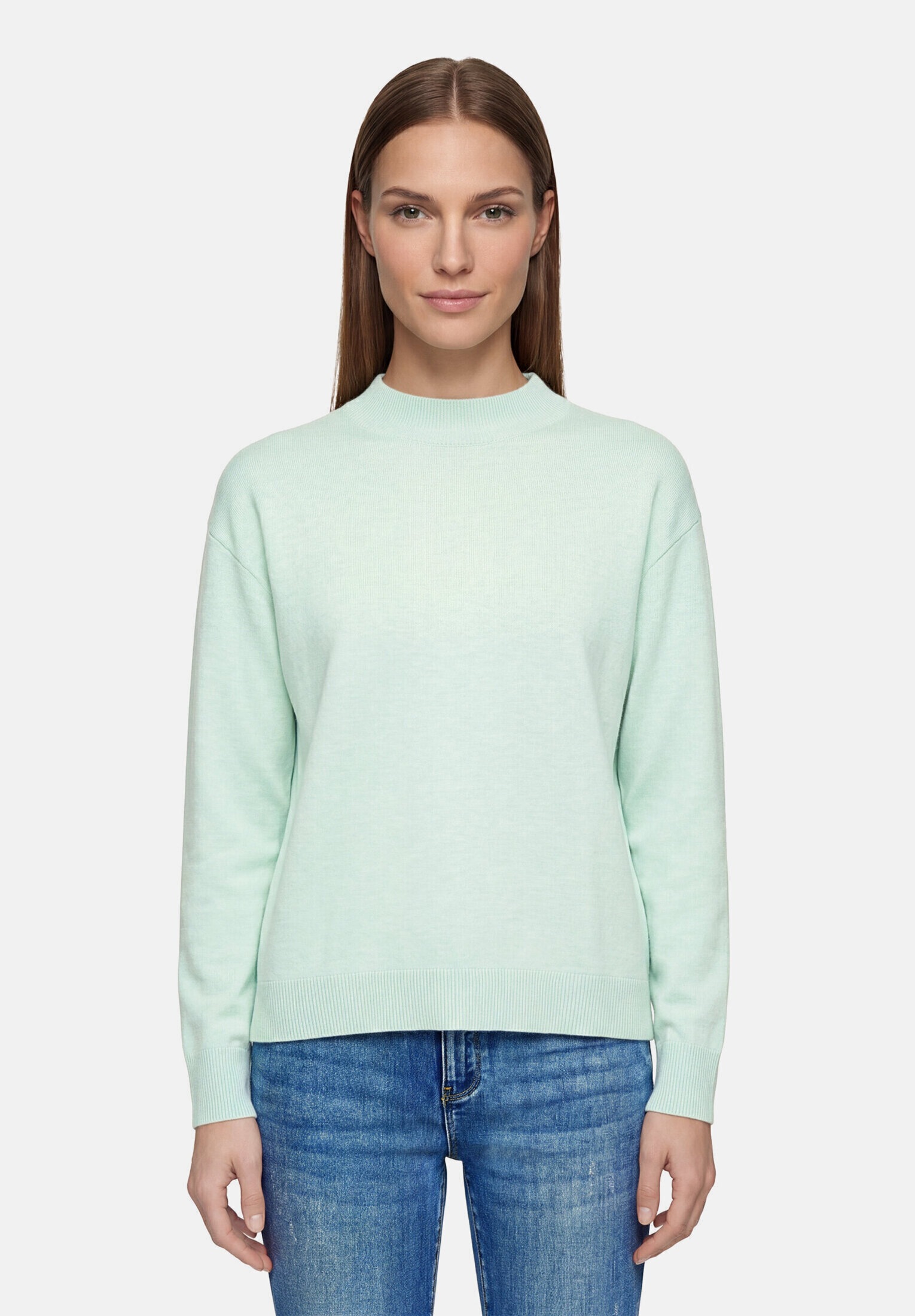 Betty Barclay Strickpullover »Damen mit Stehkragen« 1