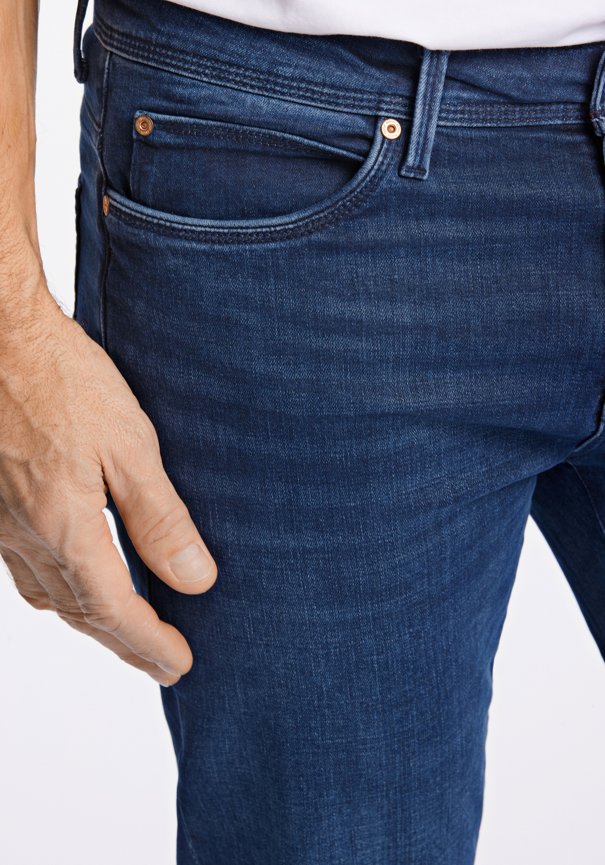 Thumbnail - BISON 5-Pocket-Jeans "Jeans Tapered Fit"