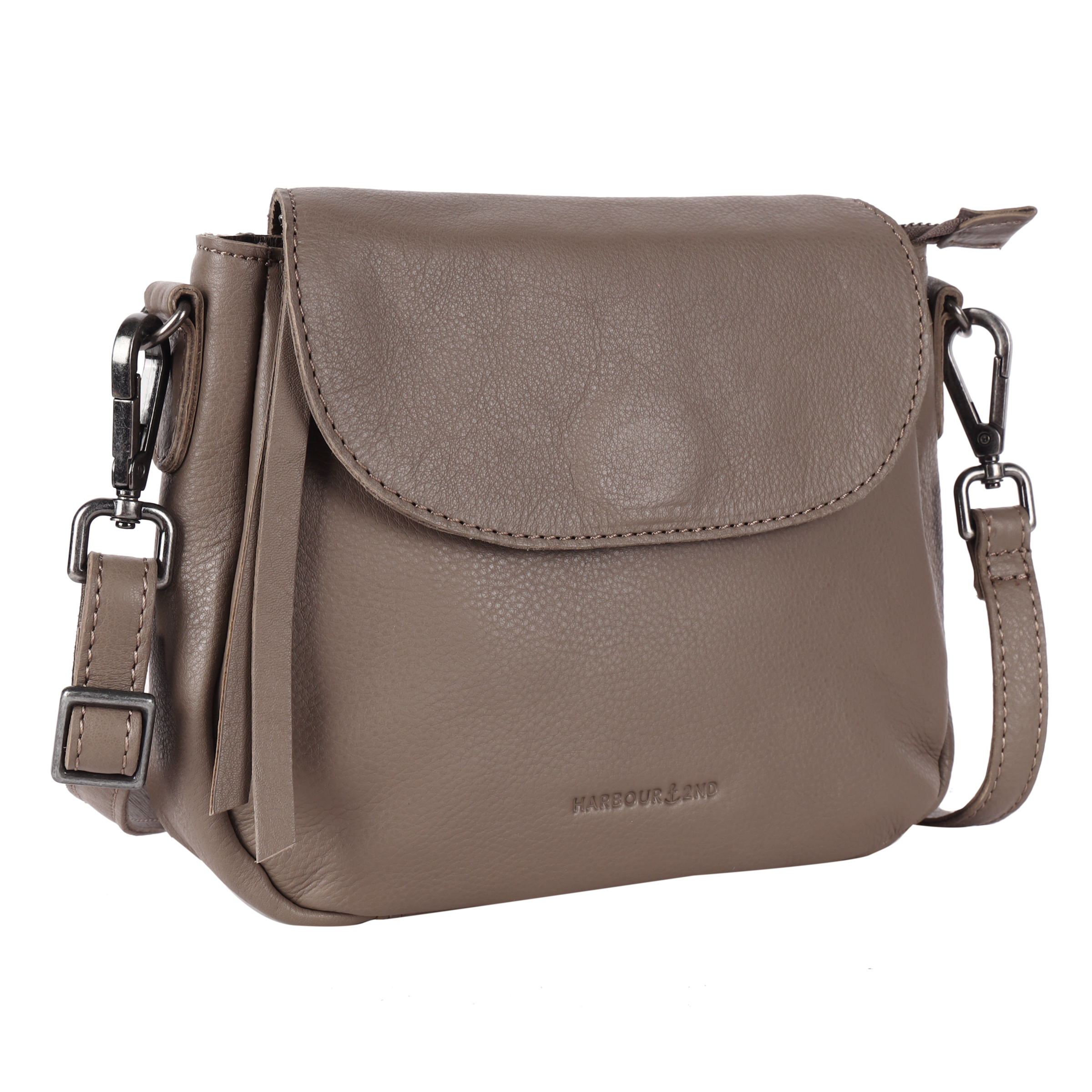HARBOUR 2nd Umhängetasche »Cecile«, Handtasche Damen Schultertasche mit zusätzlichem Schulterriemen