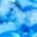 blau/transparent